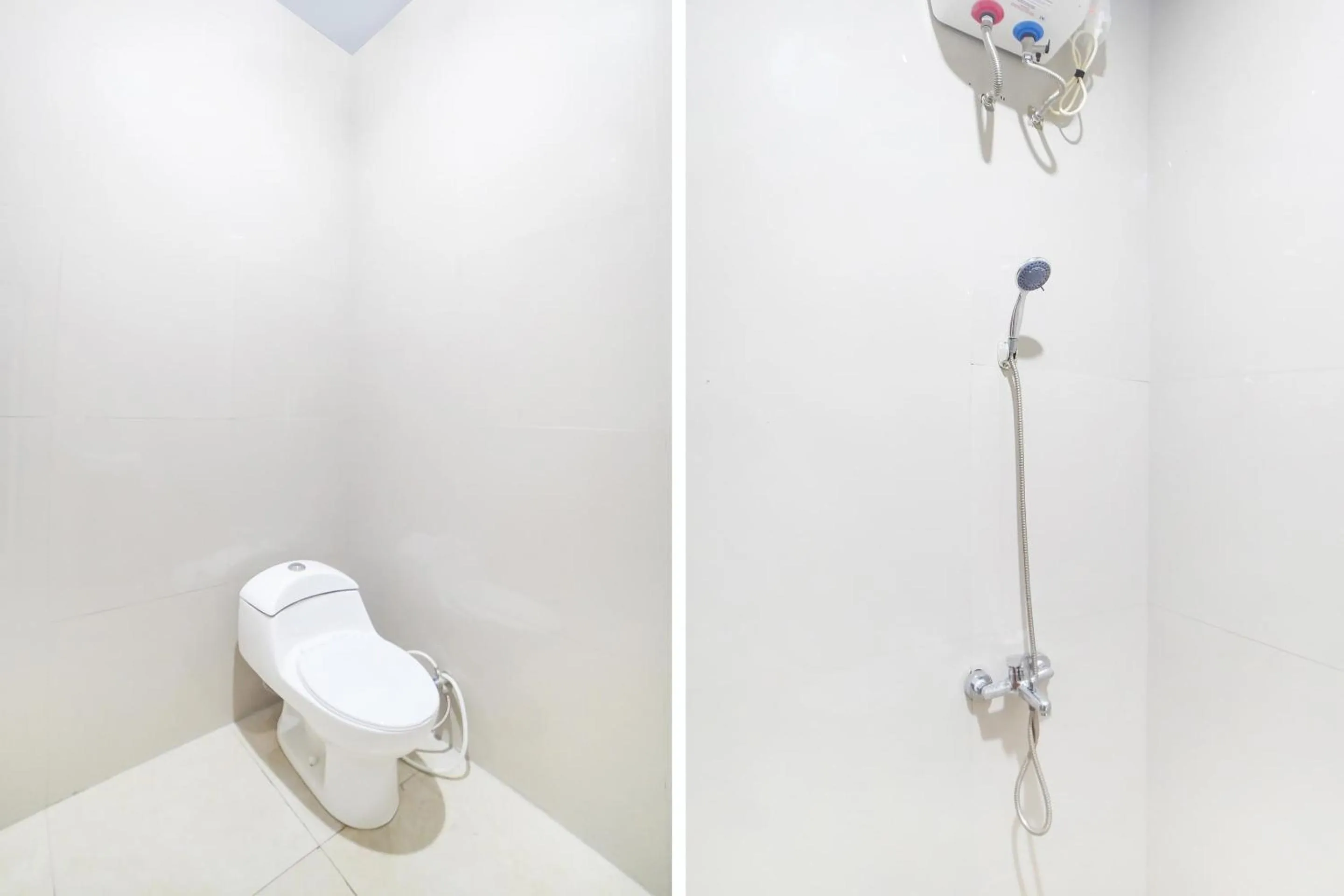 Bathroom in OYO 91283 Sg Premium Guest House