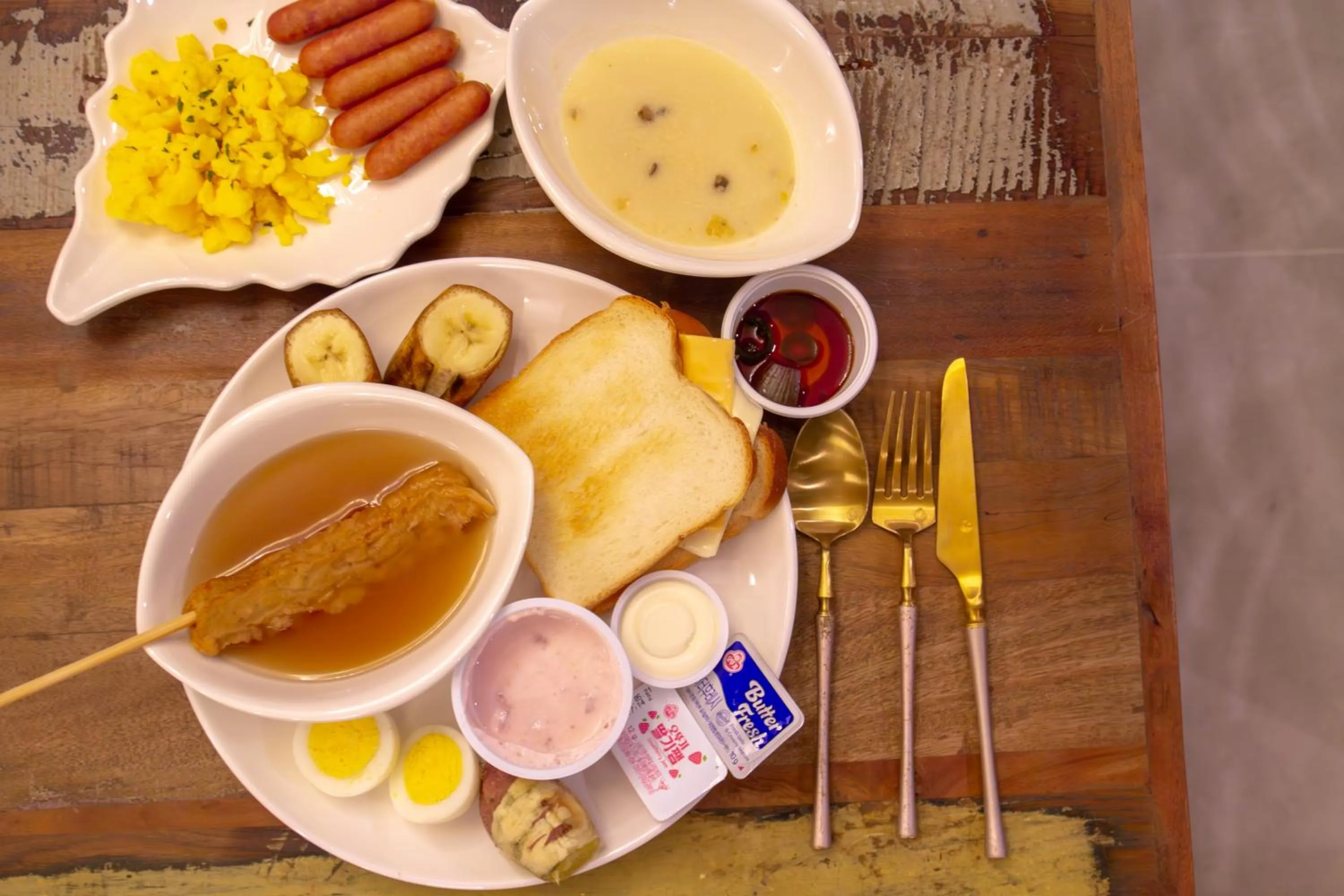 Breakfast in Daegu February Hotel DongdaeguStation