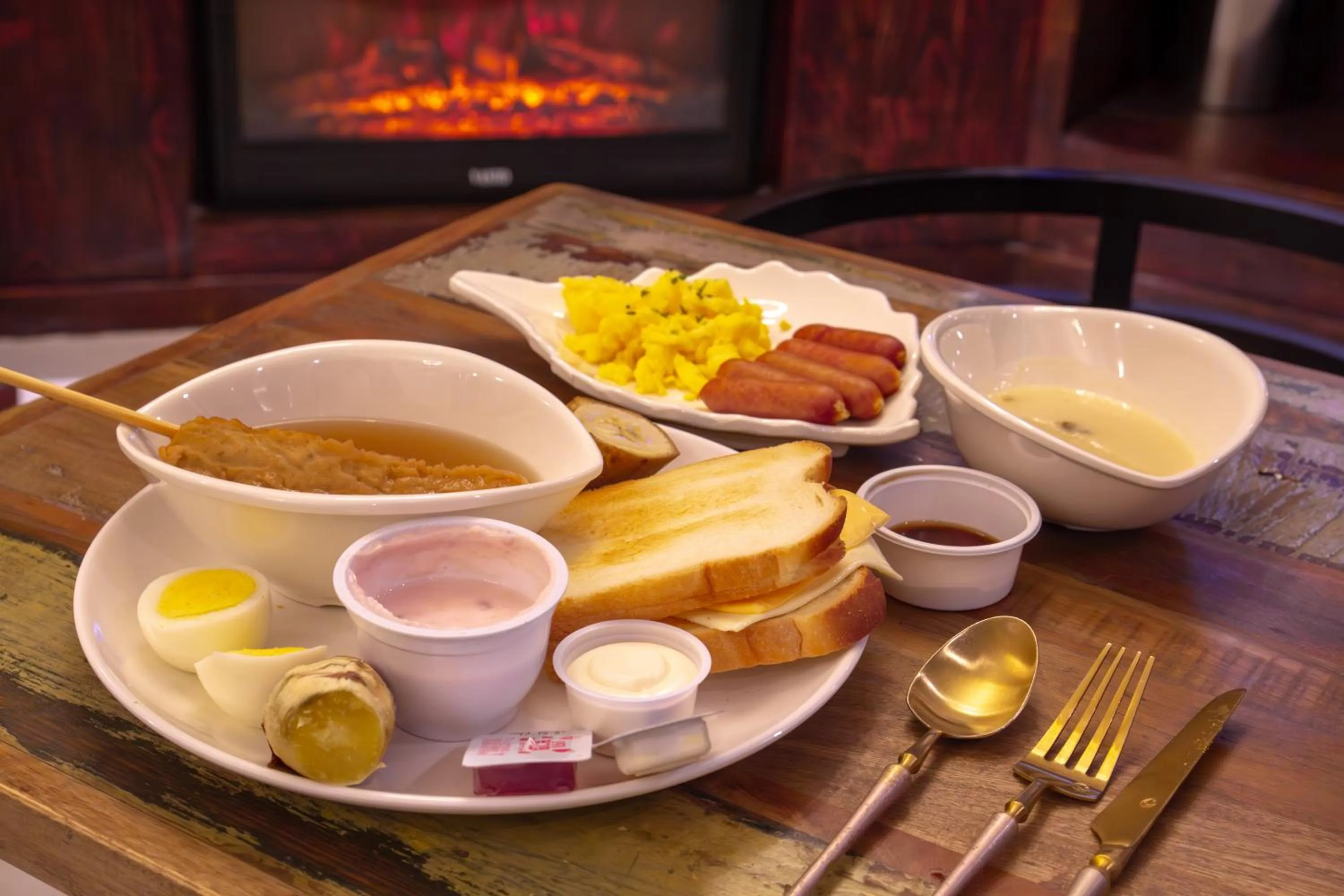 Breakfast in Daegu February Hotel DongdaeguStation