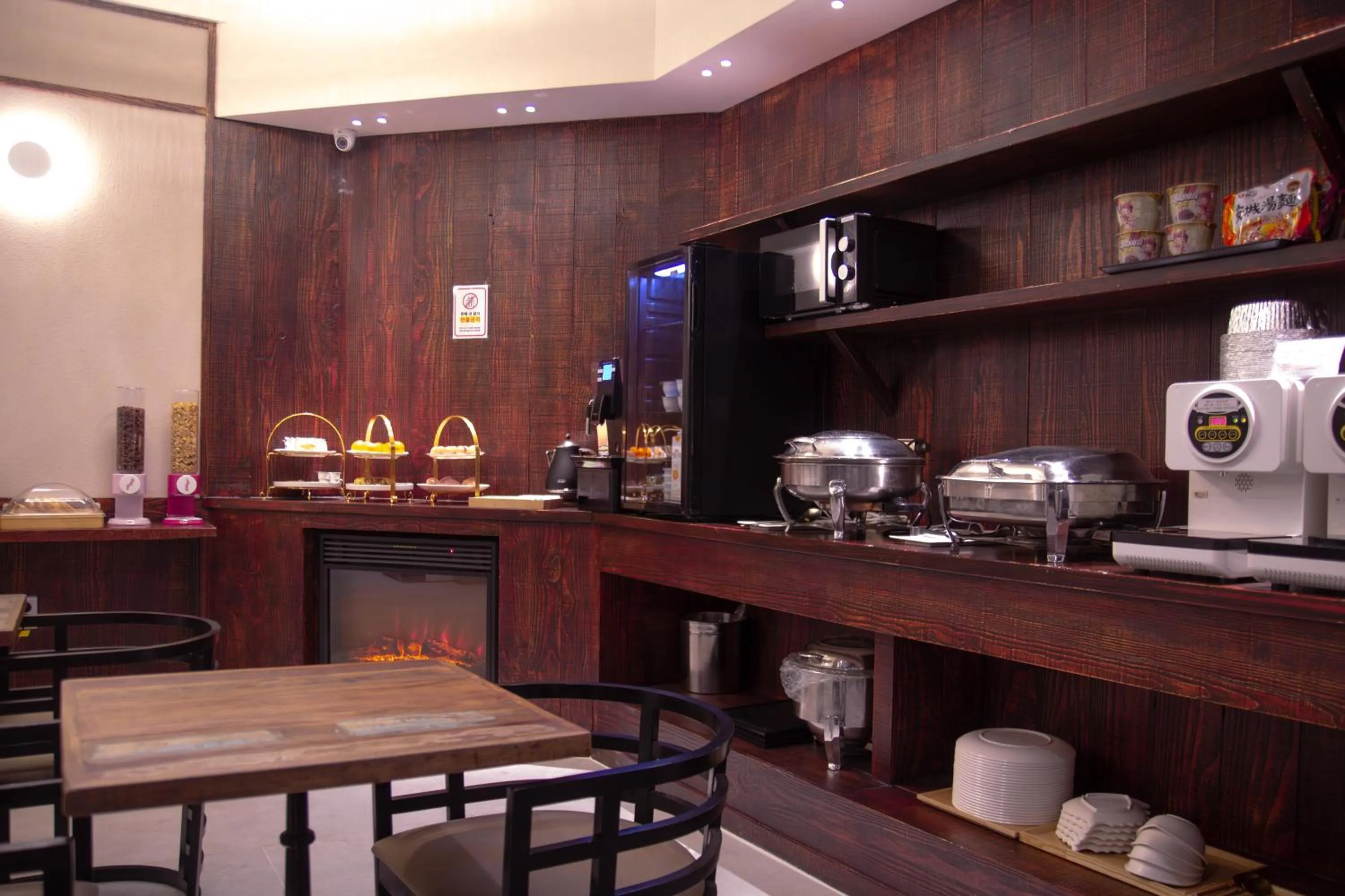 Breakfast in Daegu February Hotel DongdaeguStation