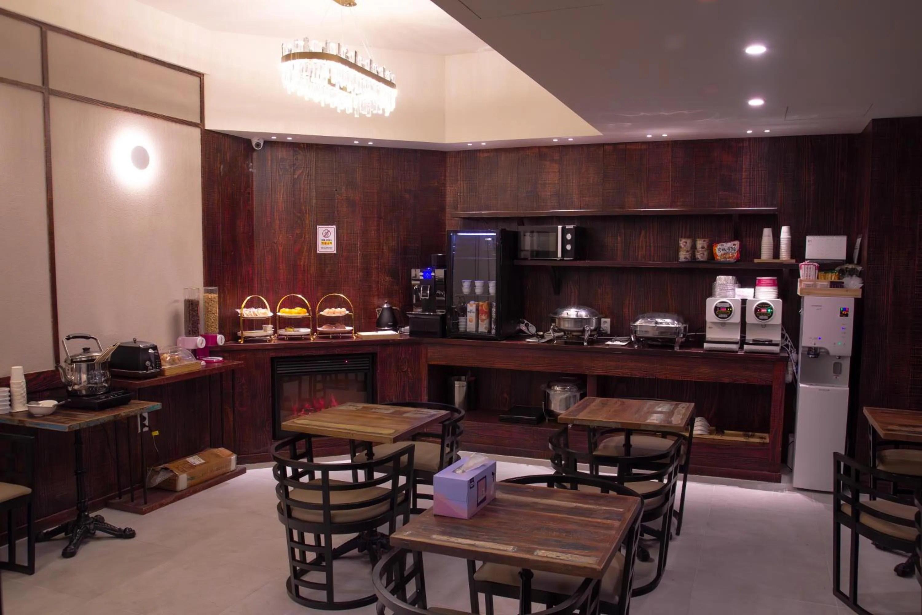 Breakfast in Daegu February Hotel DongdaeguStation