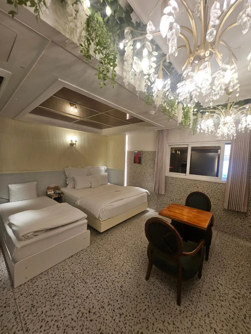 Bed in Daegu February Hotel DongdaeguStation