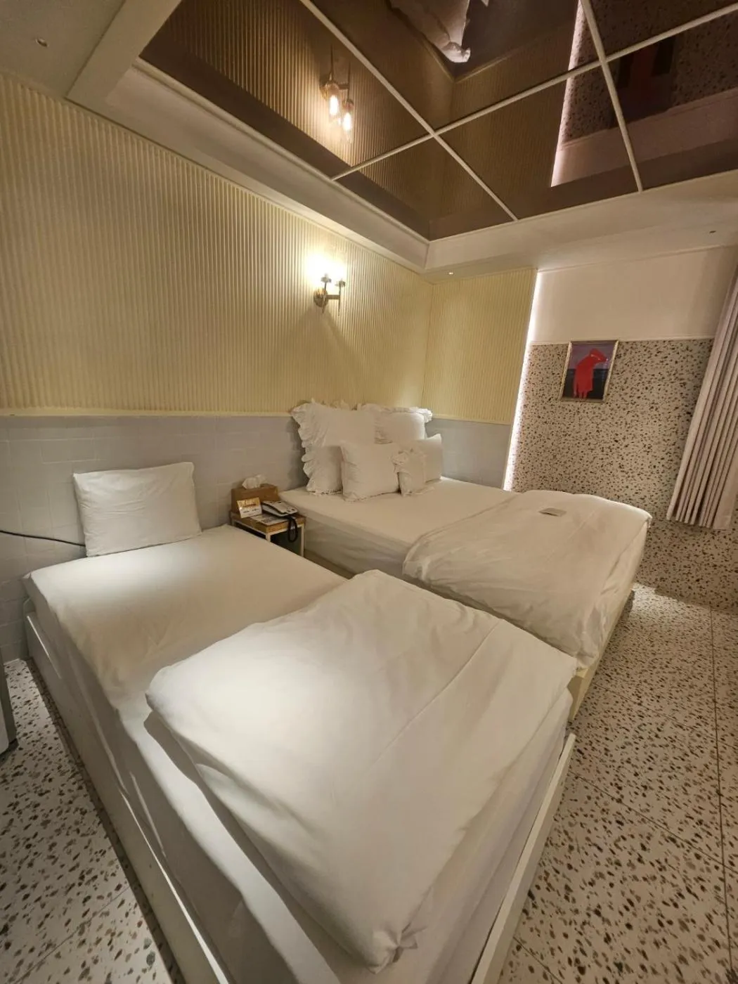 Bed in Daegu February Hotel DongdaeguStation