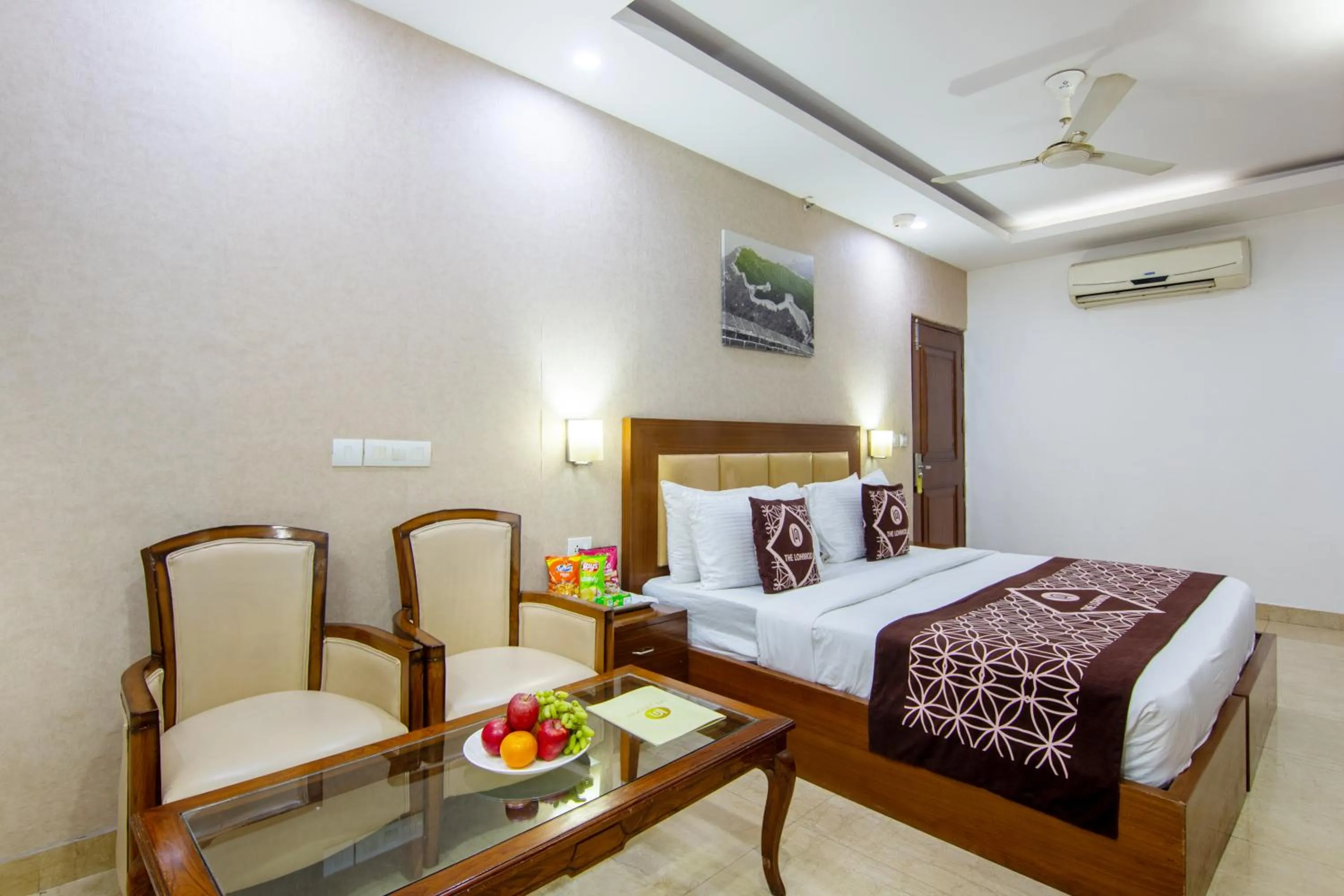 Bed in The Lohmod- Boutique Hotel At Delhi Airport