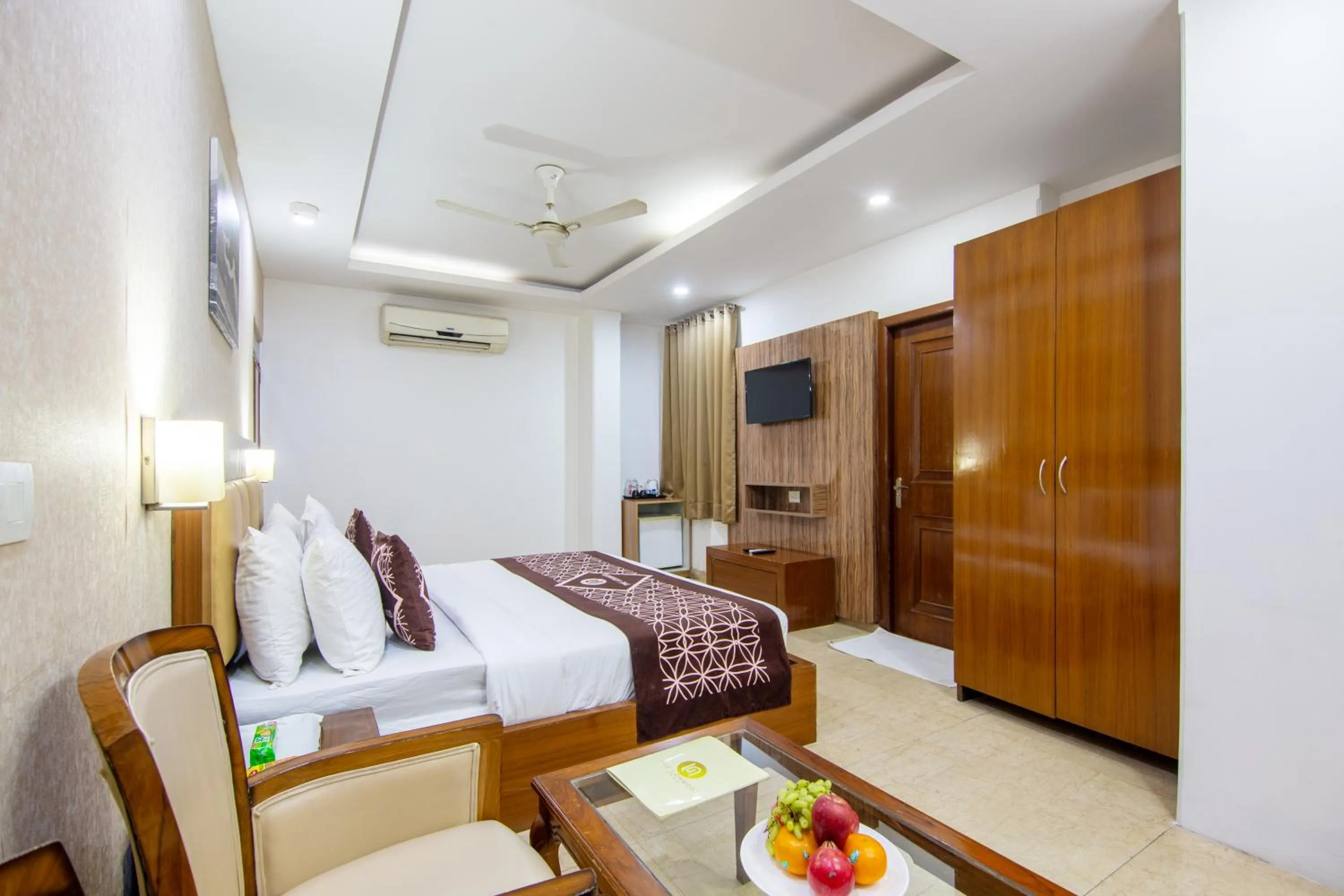 Bed in The Lohmod- Boutique Hotel At Delhi Airport