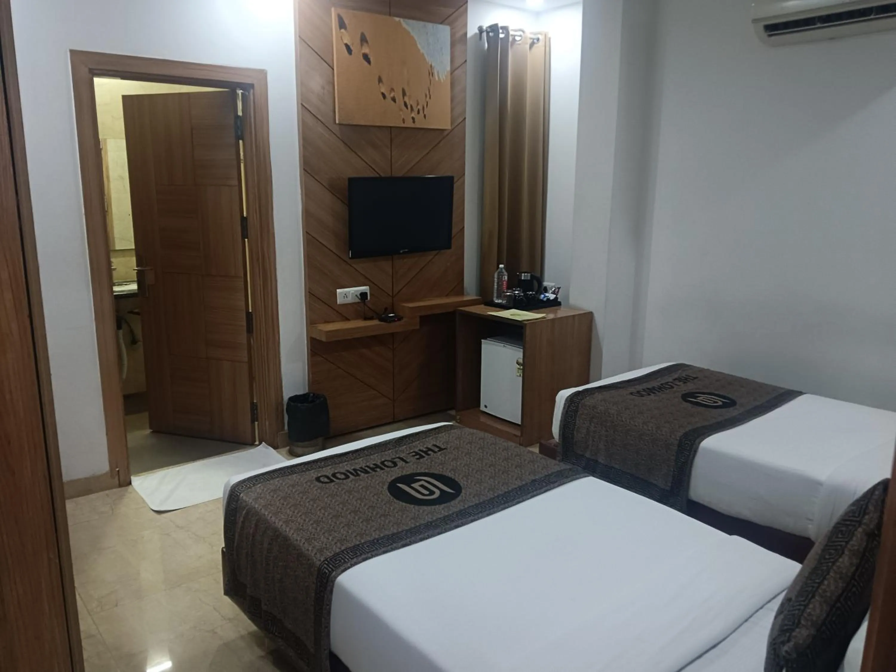 Bed in The Lohmod- Boutique Hotel At Delhi Airport