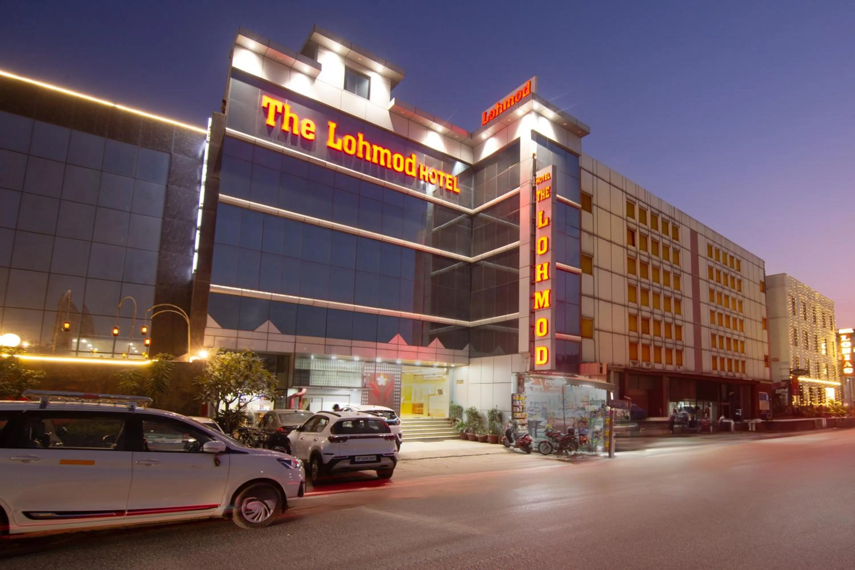 Property building in The Lohmod- Boutique Hotel At Delhi Airport