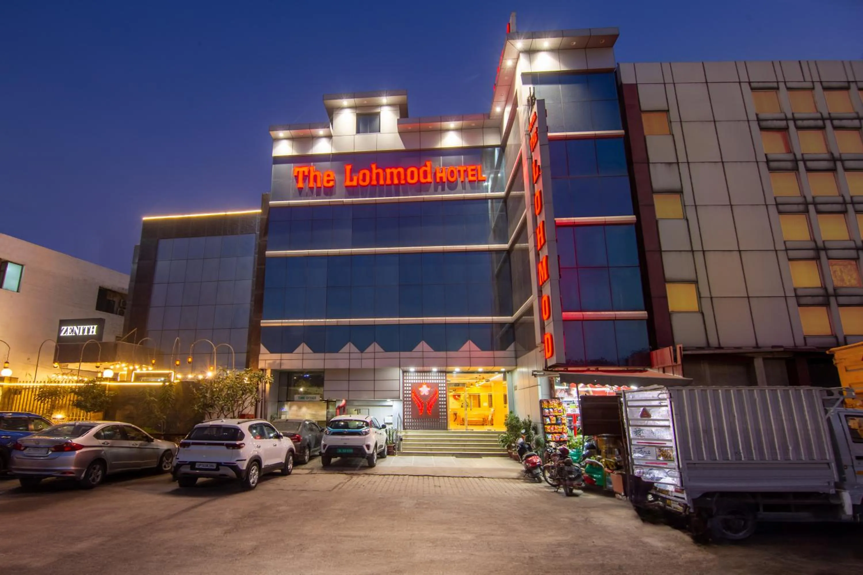 Property building in The Lohmod- Boutique Hotel At Delhi Airport