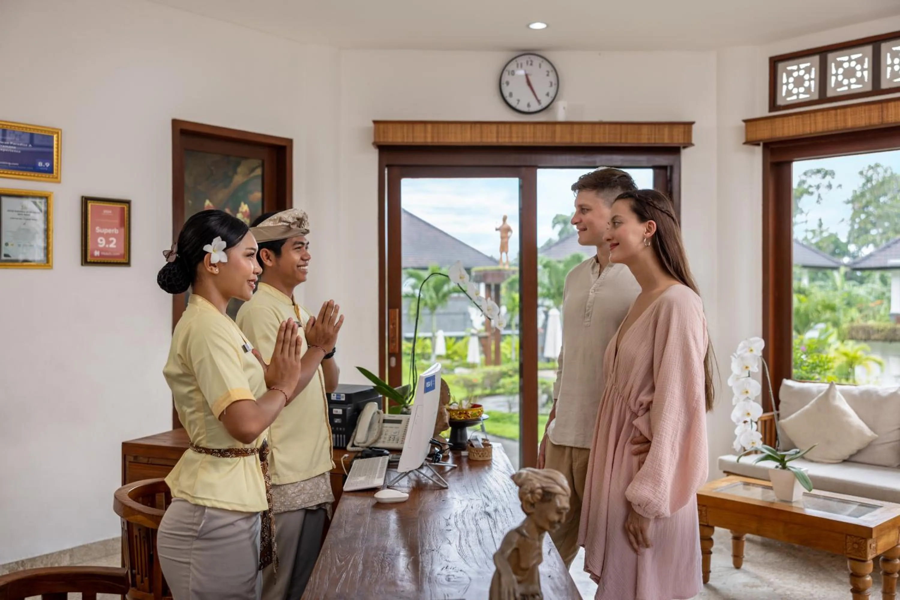 Lobby or reception in Swan Paradise A Pramana Experience