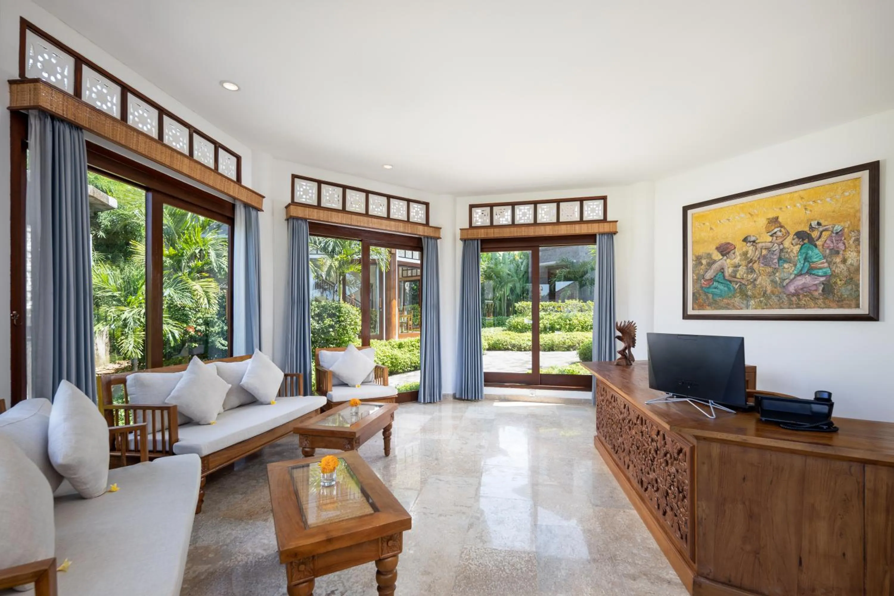 Lobby or reception in Swan Paradise A Pramana Experience