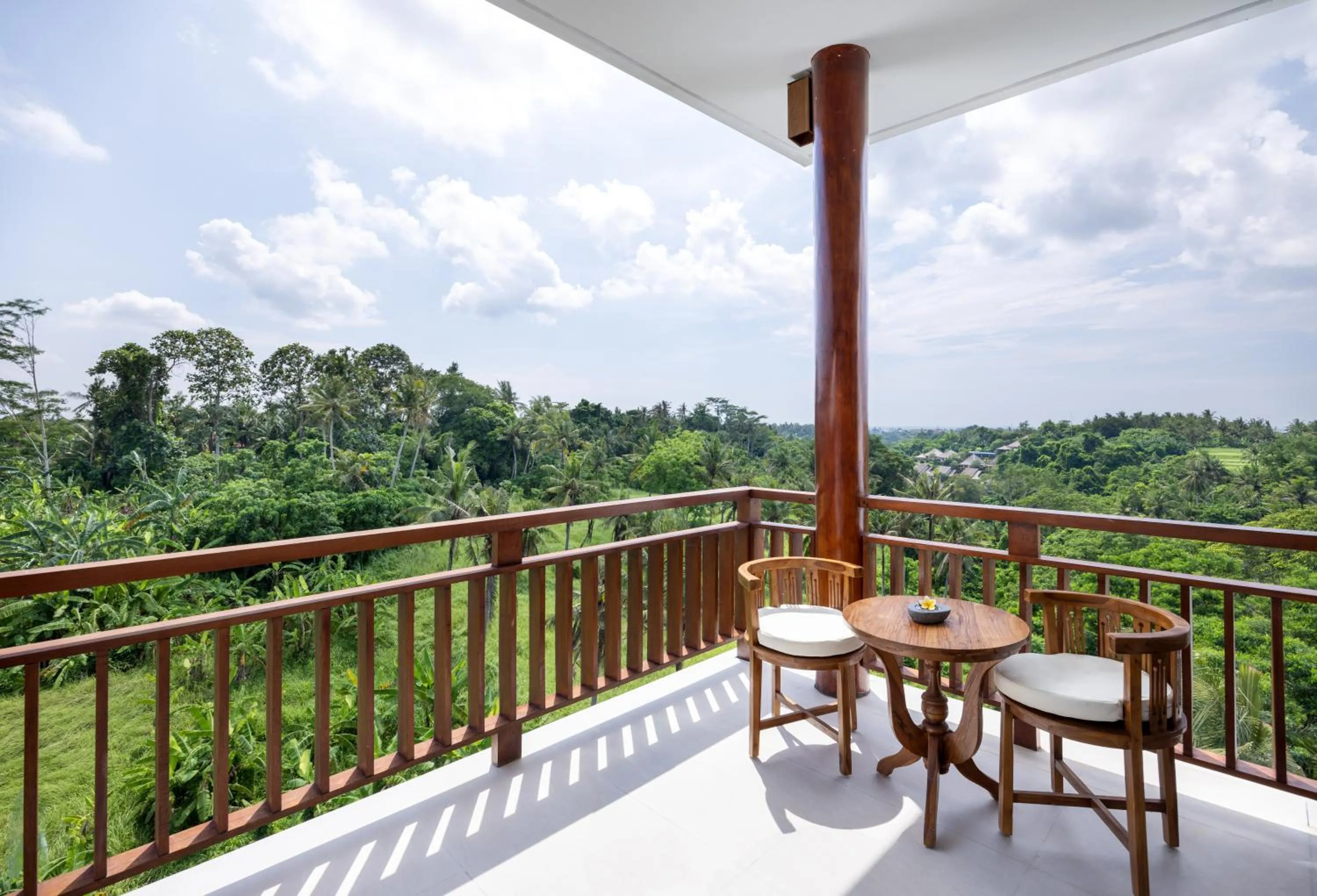 Balcony/Terrace in Swan Paradise A Pramana Experience