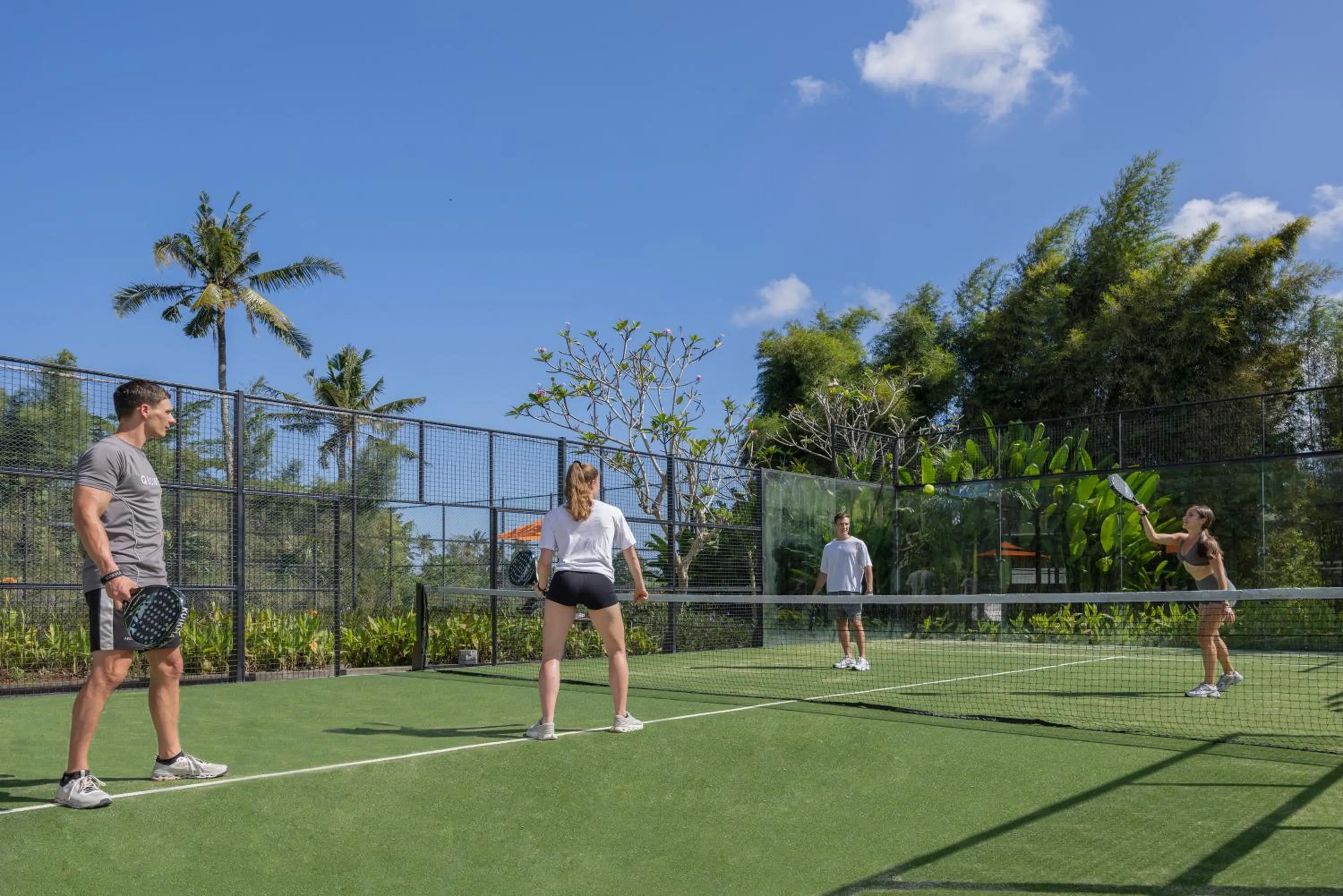 Activities in Swan Paradise A Pramana Experience