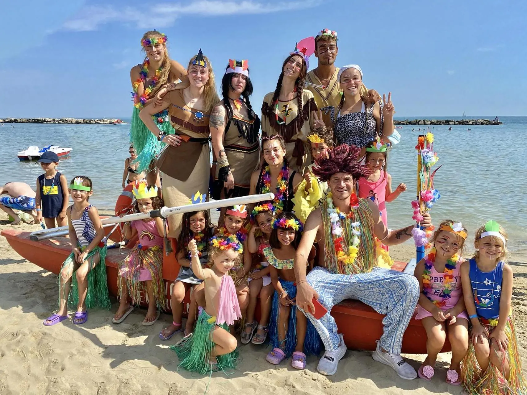 Entertainment in Hotel Rosalba - Valentini Family Village