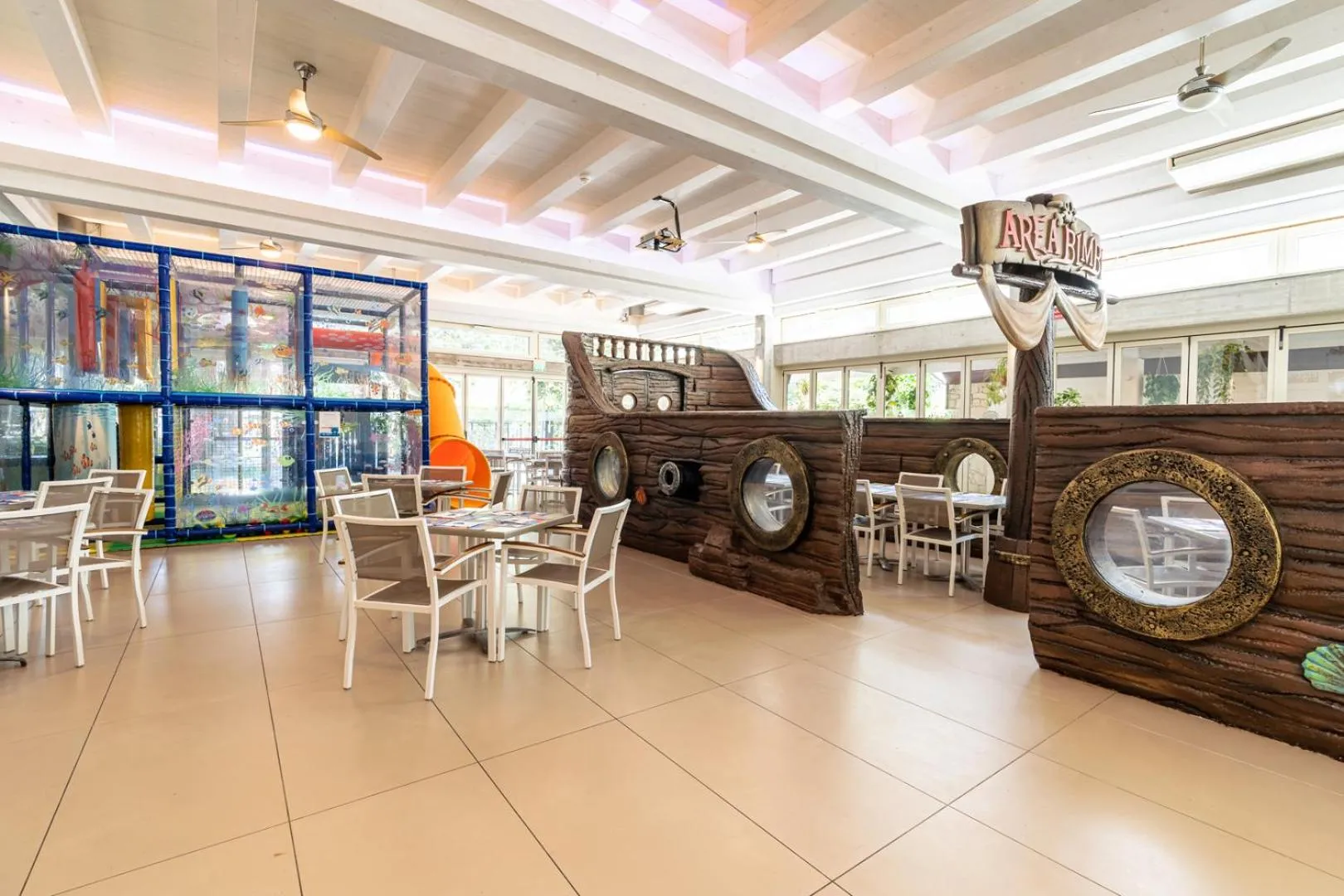 Restaurant/places to eat in Hotel Rosalba - Valentini Family Village