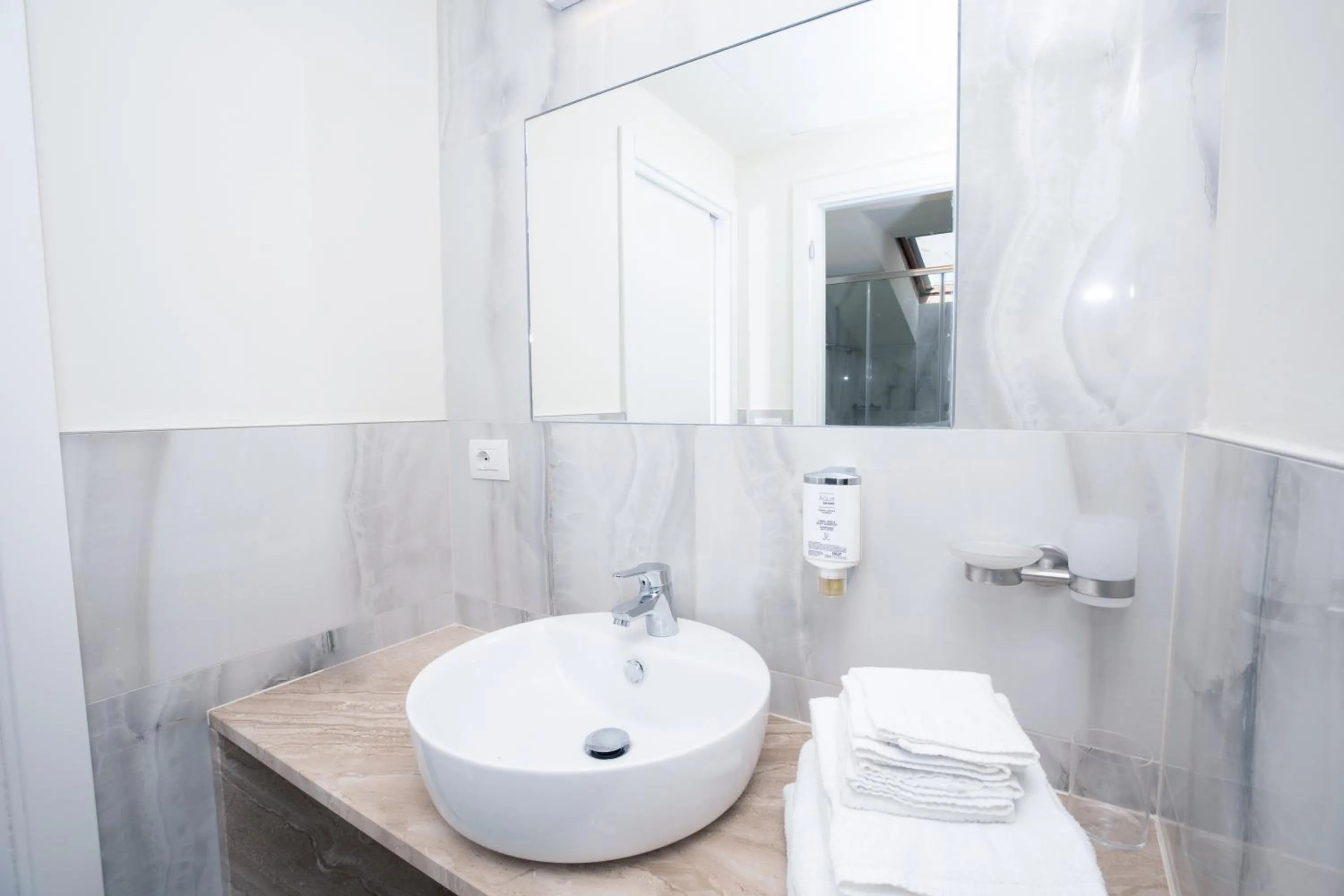 Bathroom in Hotel Rosalba - Valentini Family Village