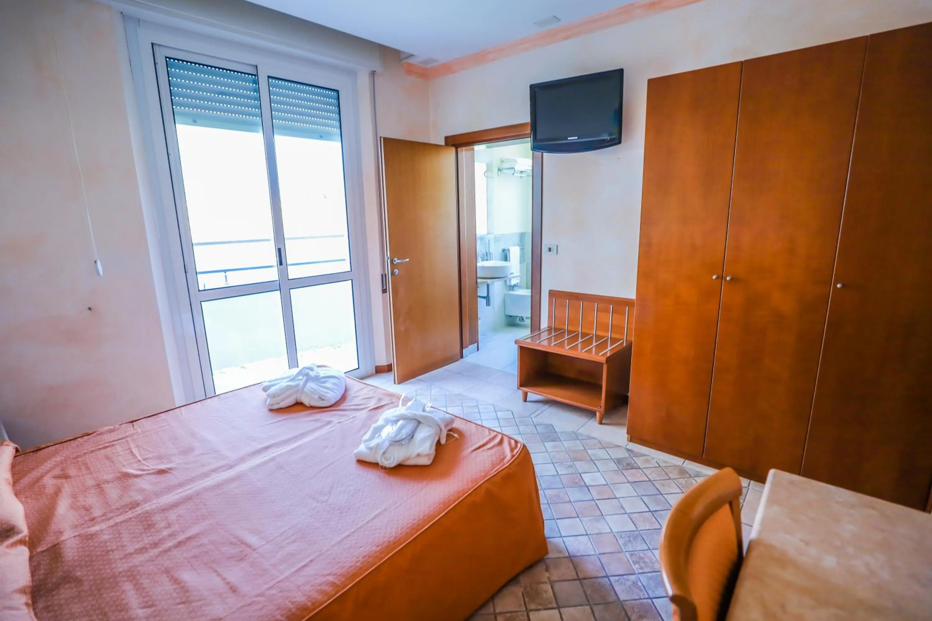 Photo of the whole room, Bed in Hotel Rosalba - Valentini Family Village