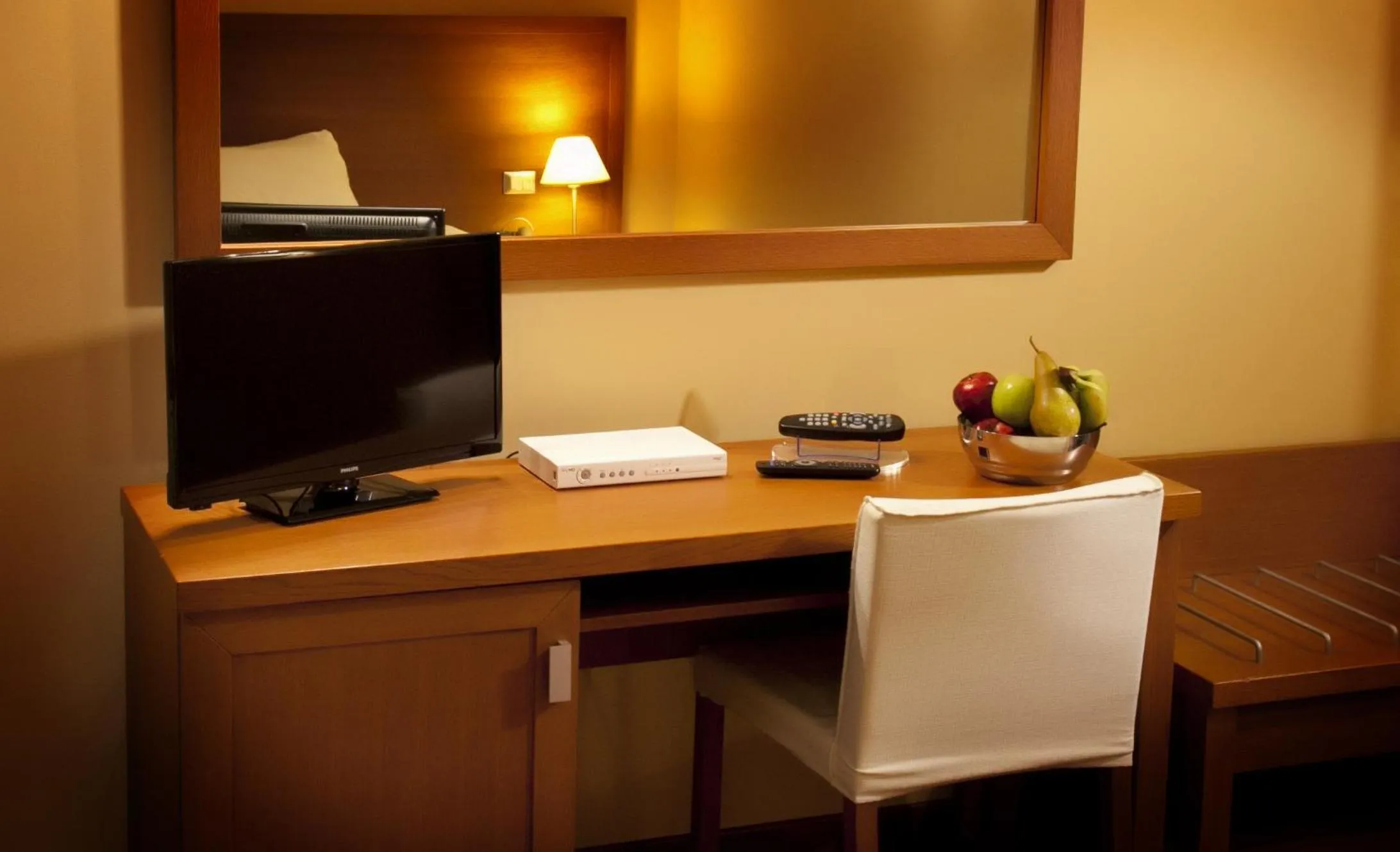 Decorative detail in Hotel Tiziano