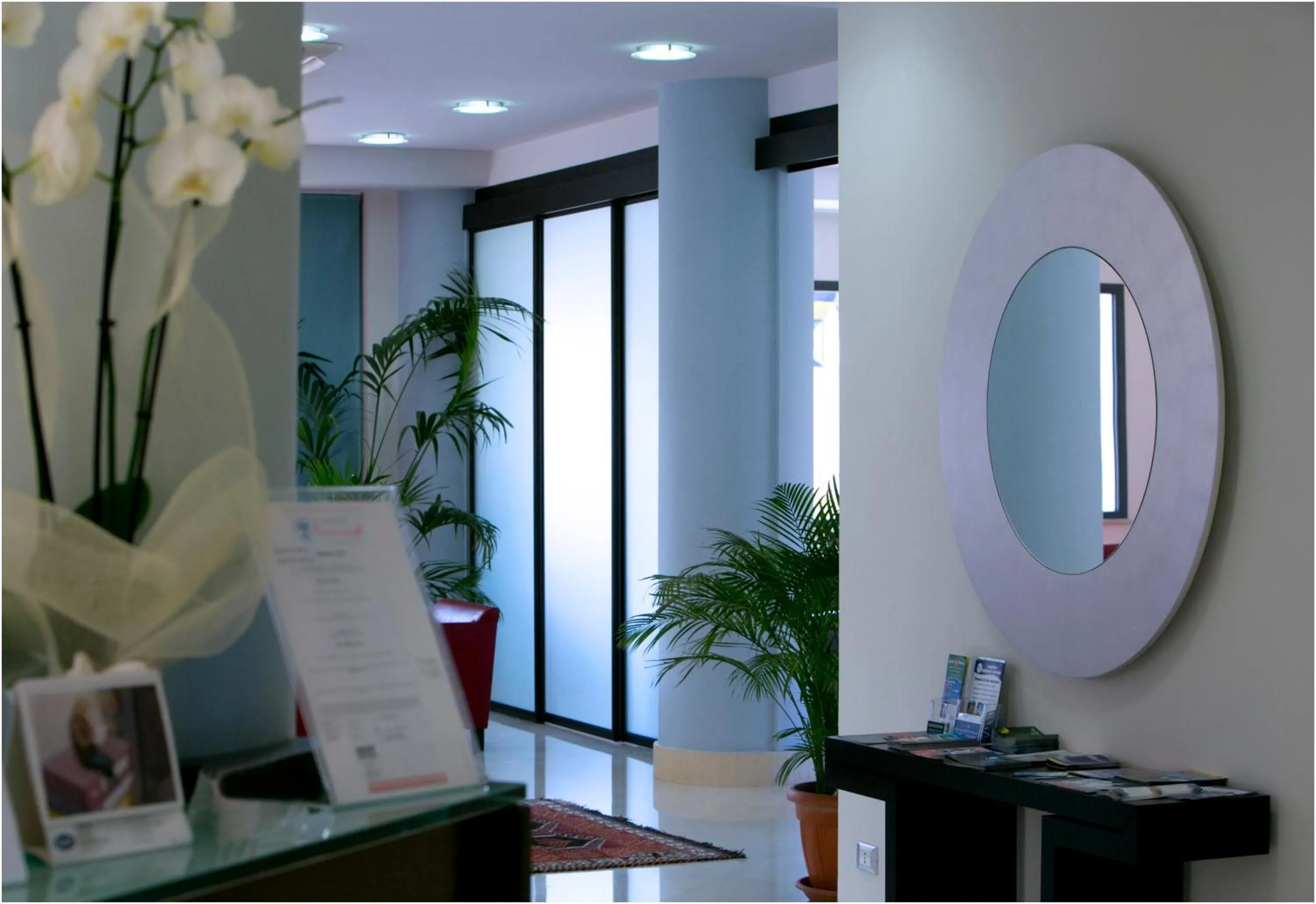 Lobby or reception in Hotel Tiziano