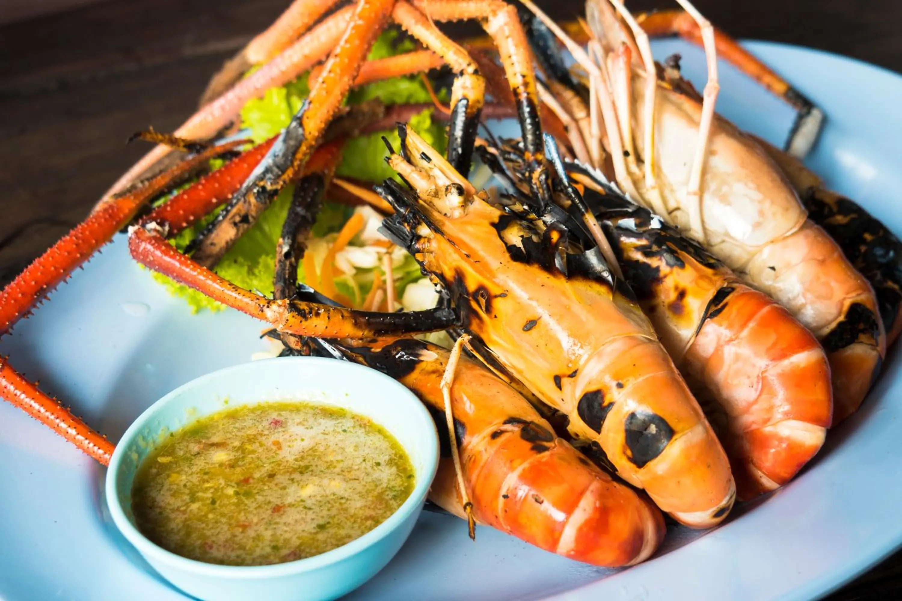 Restaurant/places to eat in Breeze Pasikudah