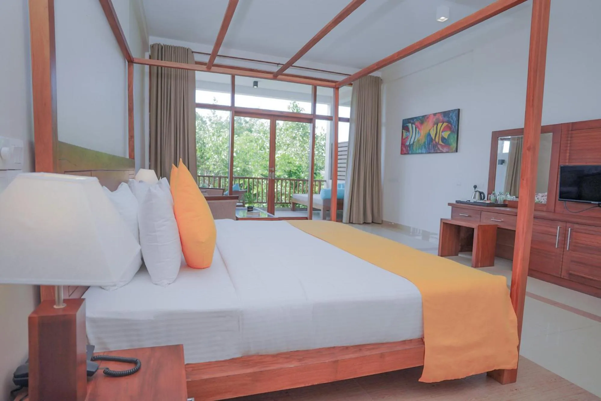 Bed in Breeze Pasikudah