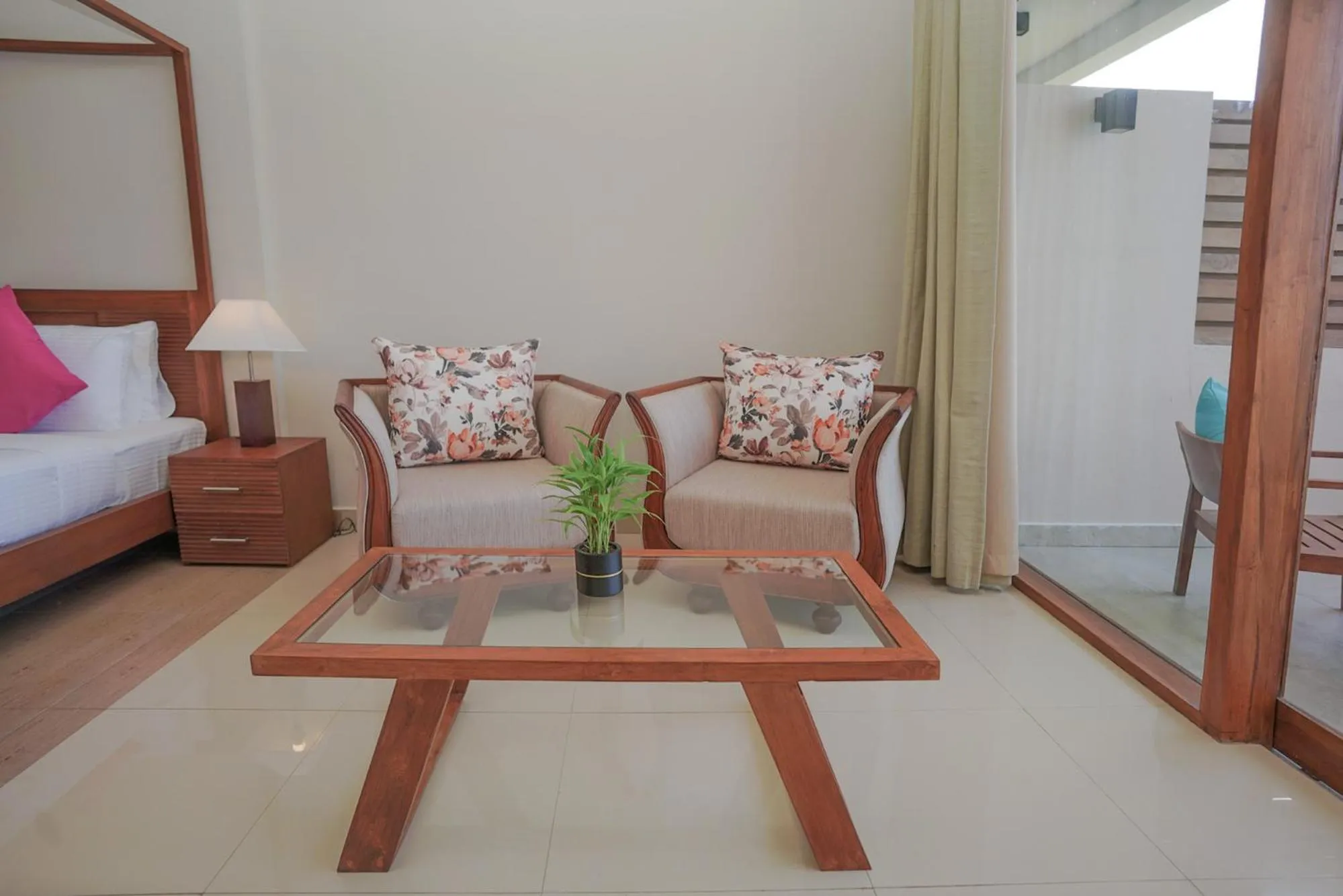 Living room in Breeze Pasikudah