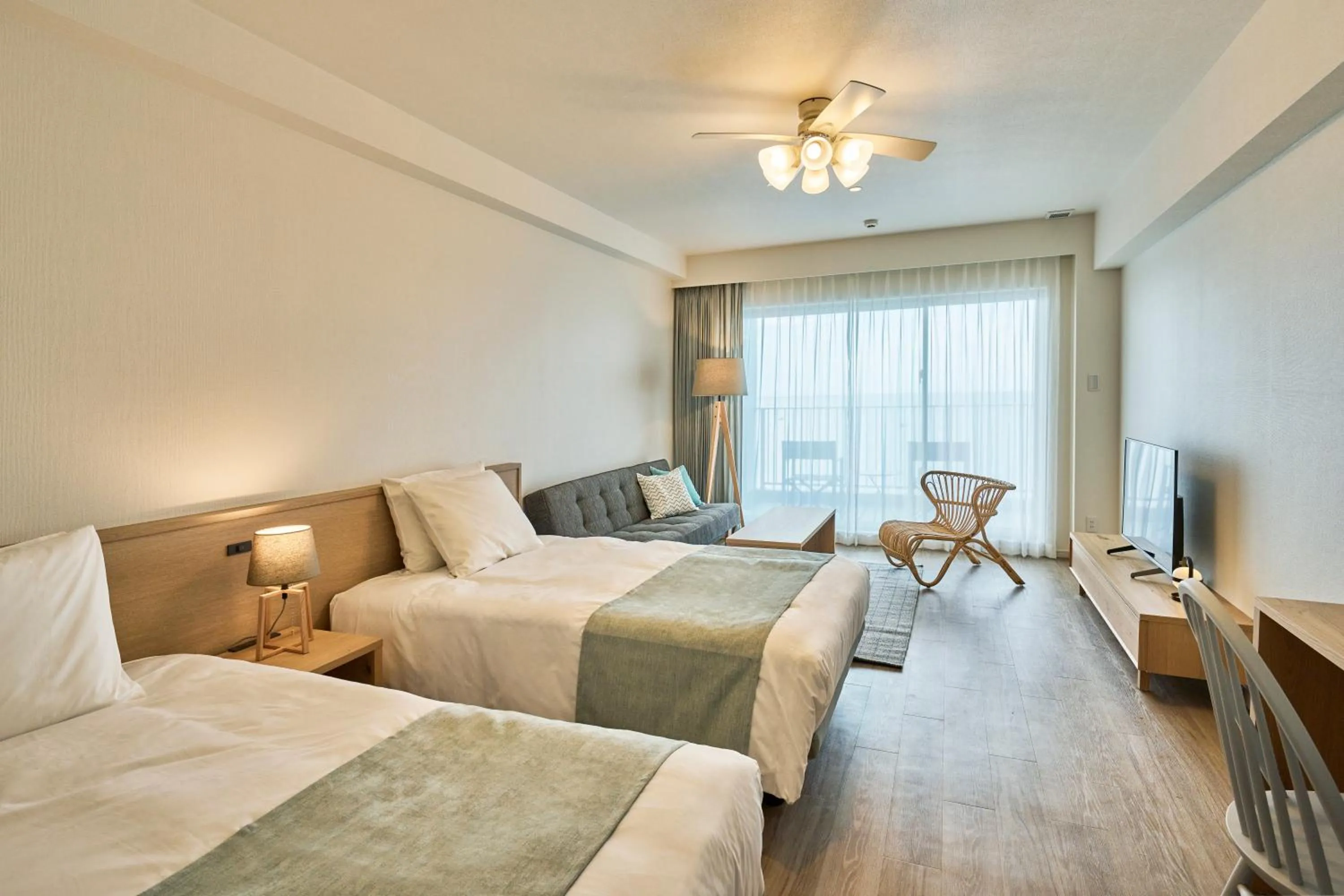 Photo of the whole room, Bed in Watermark Hotel Okinawa Miyakojima