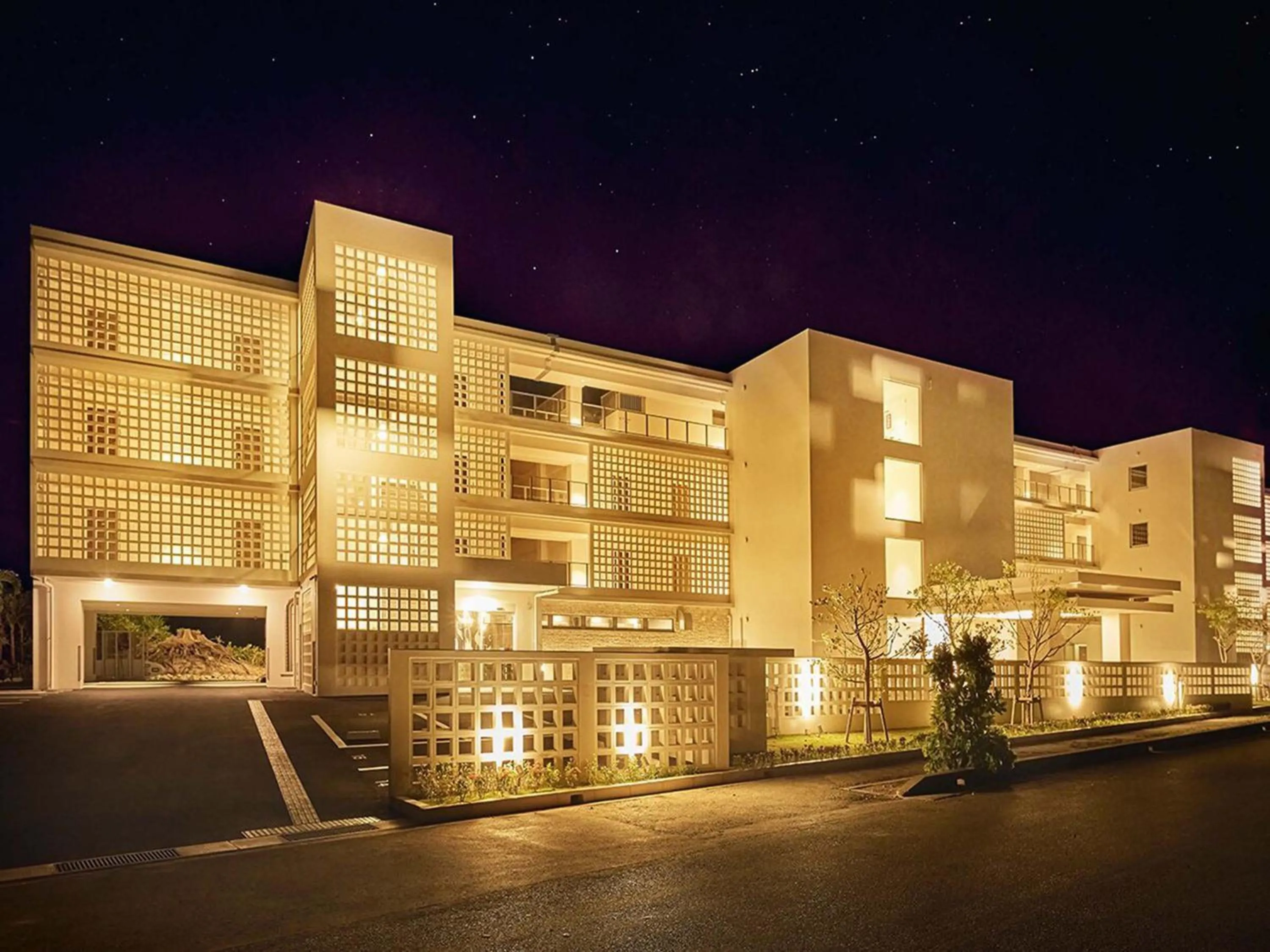 Property building in Watermark Hotel Okinawa Miyakojima