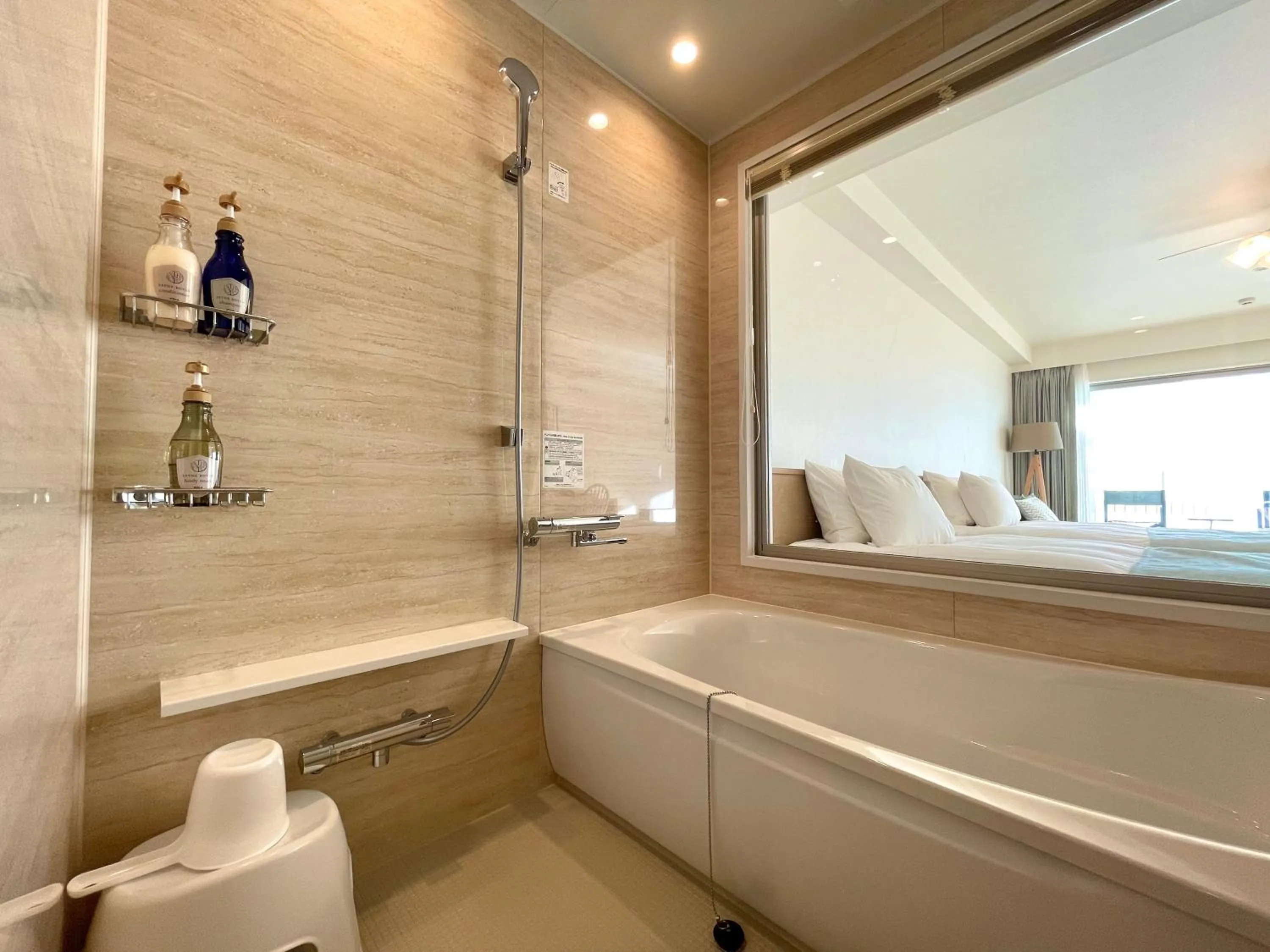 Bathroom in Watermark Hotel Okinawa Miyakojima