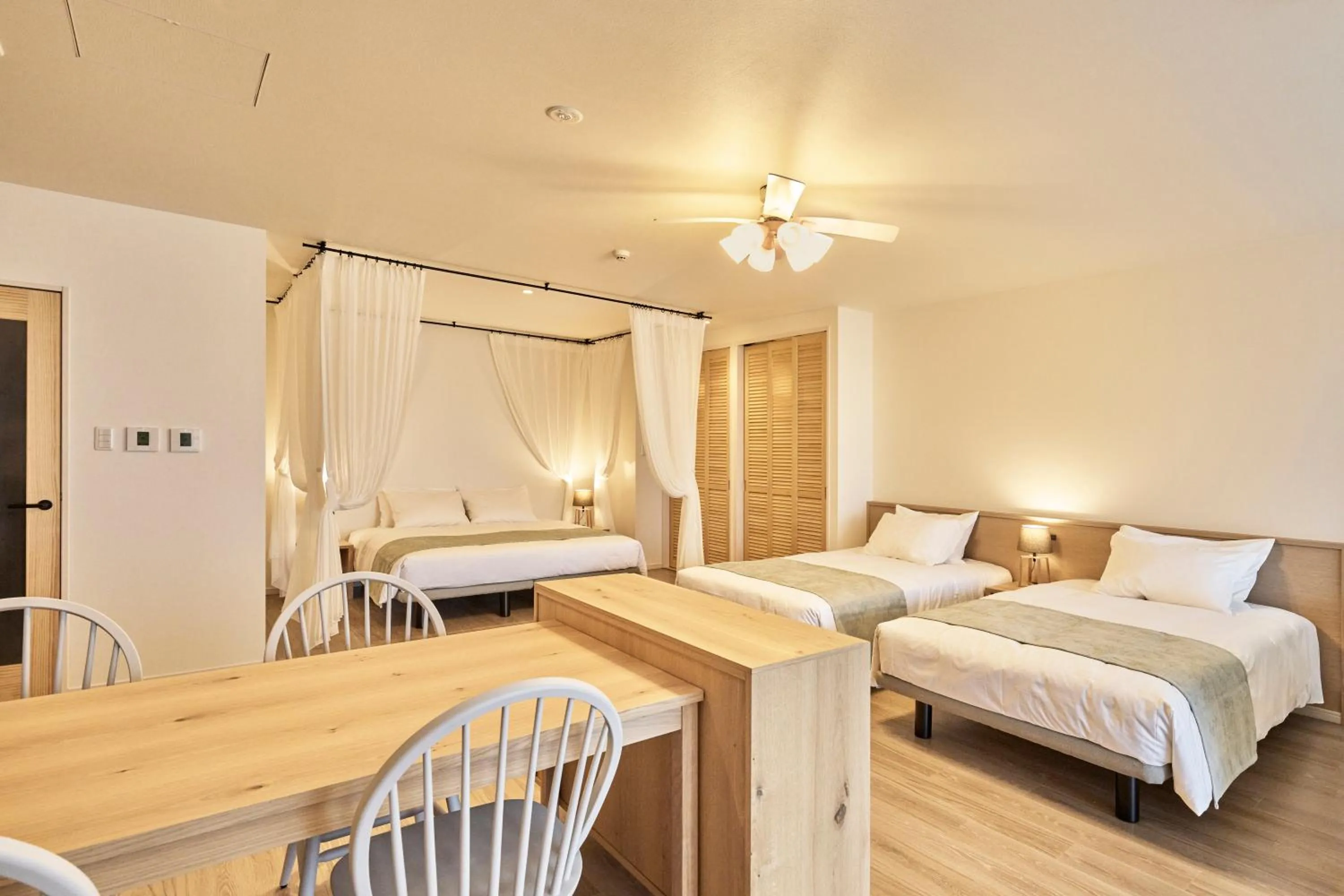 Photo of the whole room, Bed in Watermark Hotel Okinawa Miyakojima