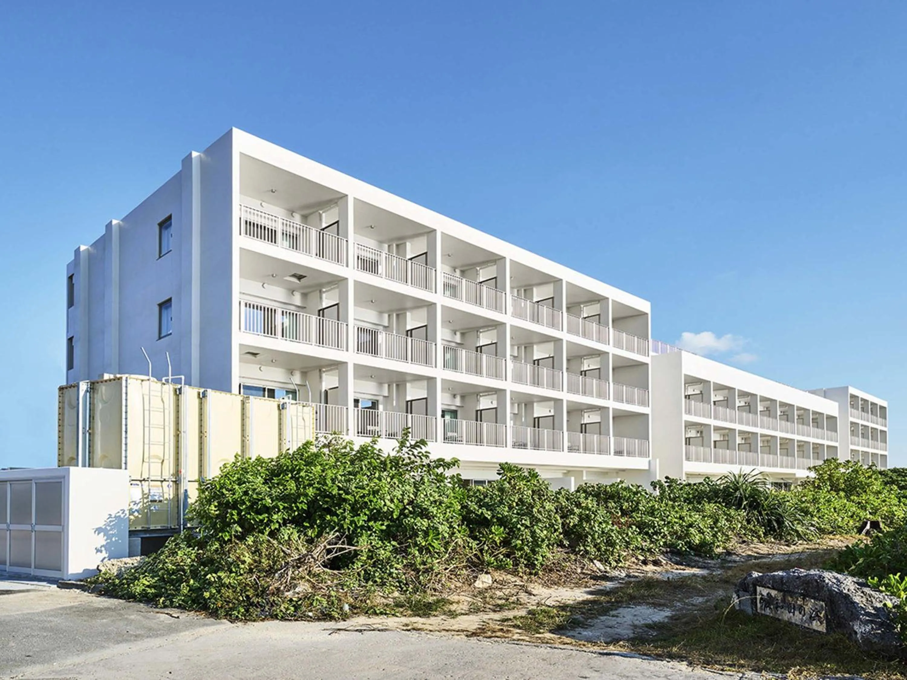 Property building in Watermark Hotel Okinawa Miyakojima