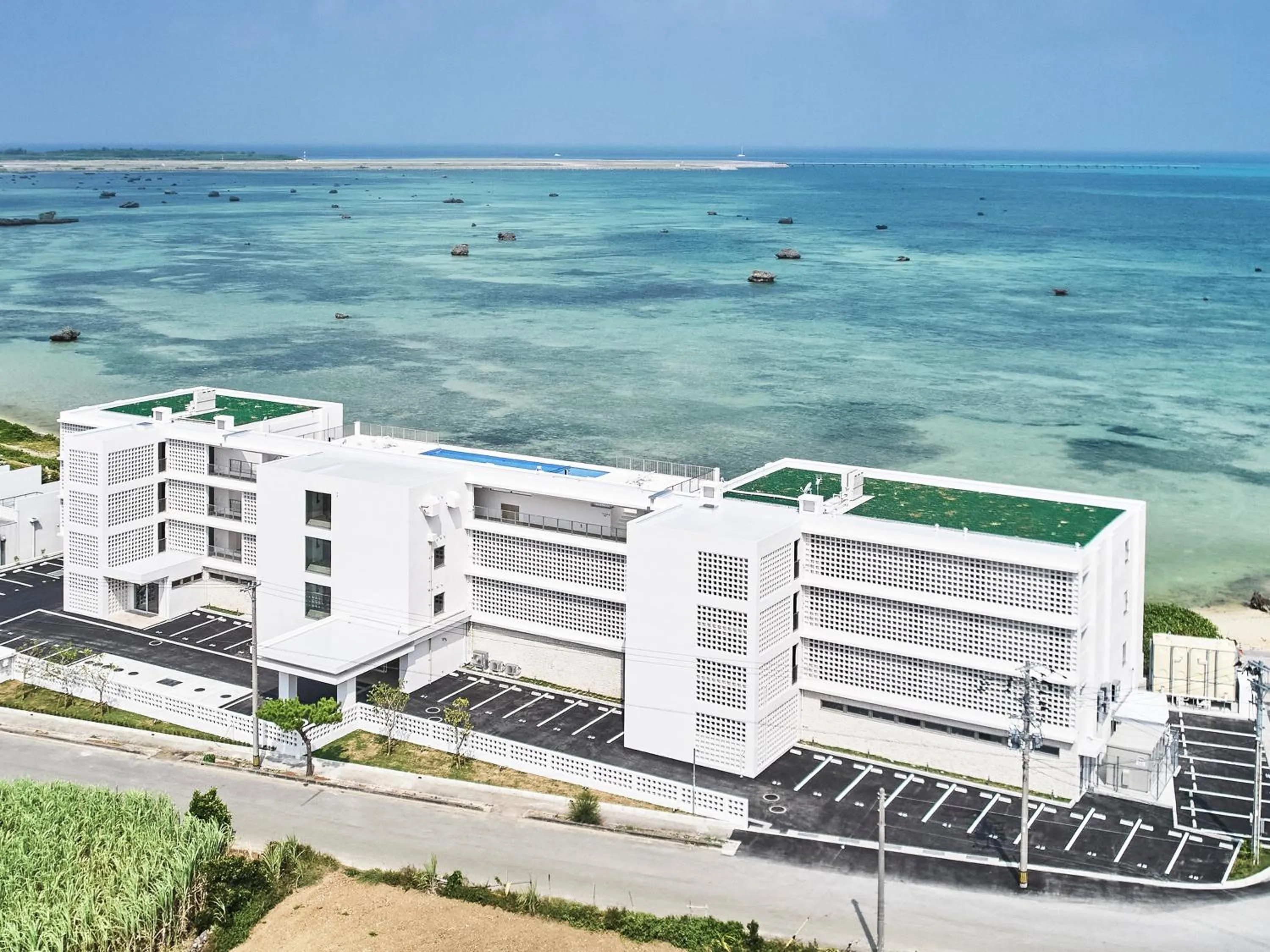 Property building in Watermark Hotel Okinawa Miyakojima