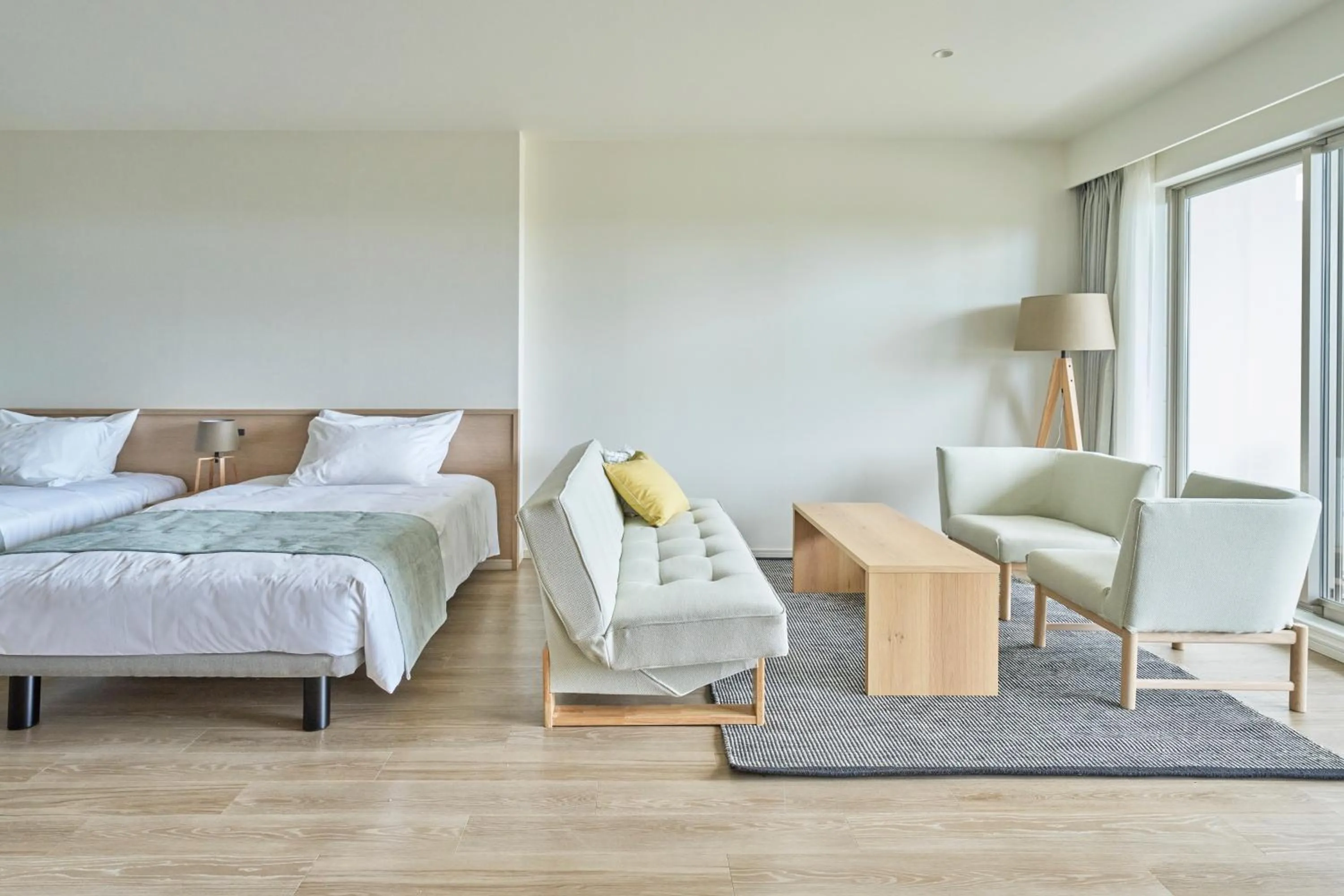 Photo of the whole room, Bed in Watermark Hotel Okinawa Miyakojima