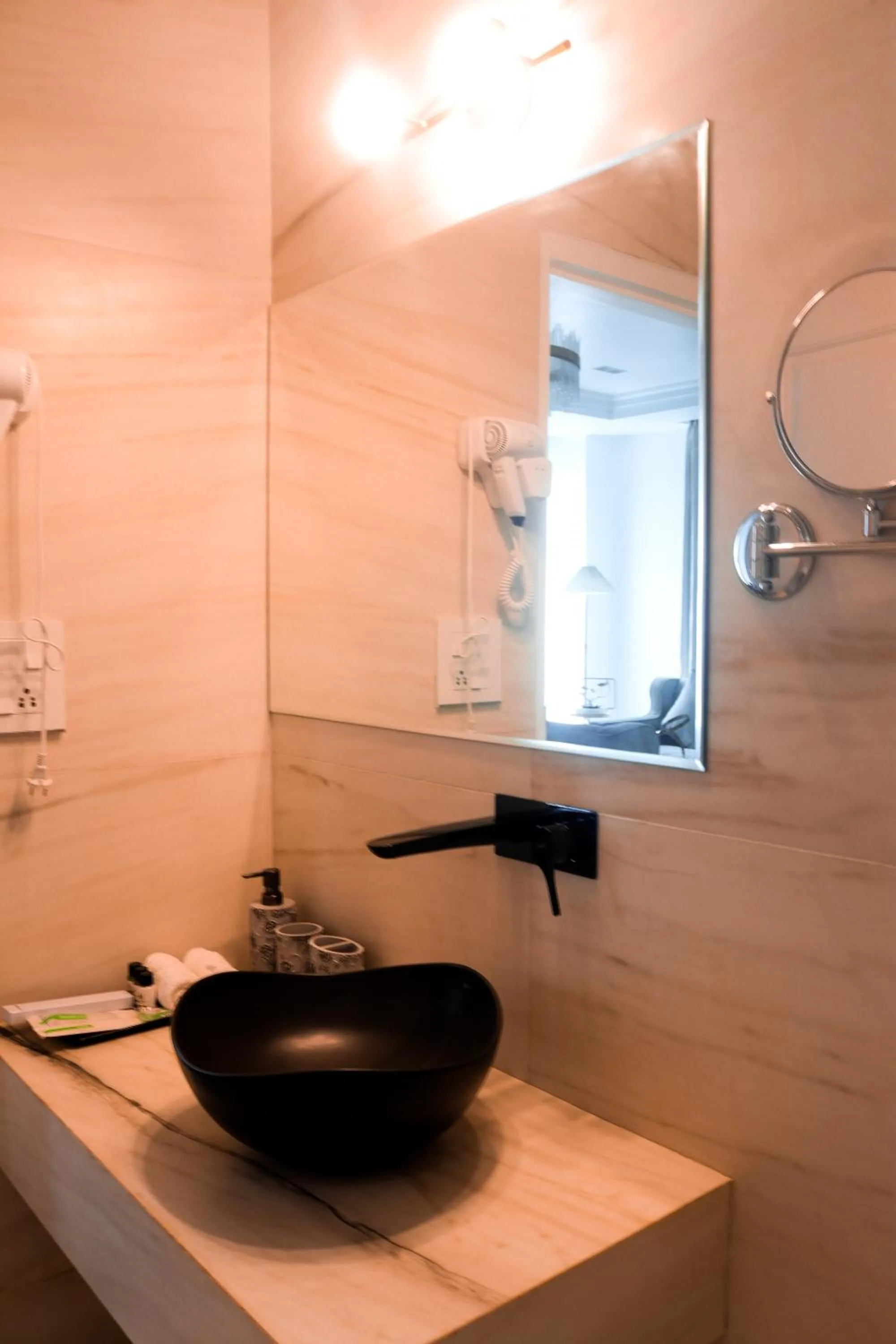 Bathroom in Royal 9 hotel & Banquet