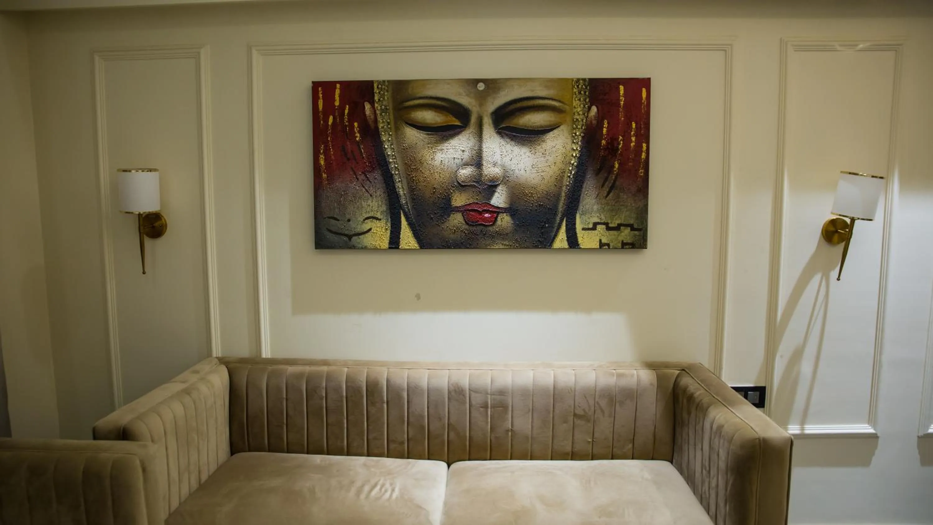 Living room in Royal 9 hotel & Banquet