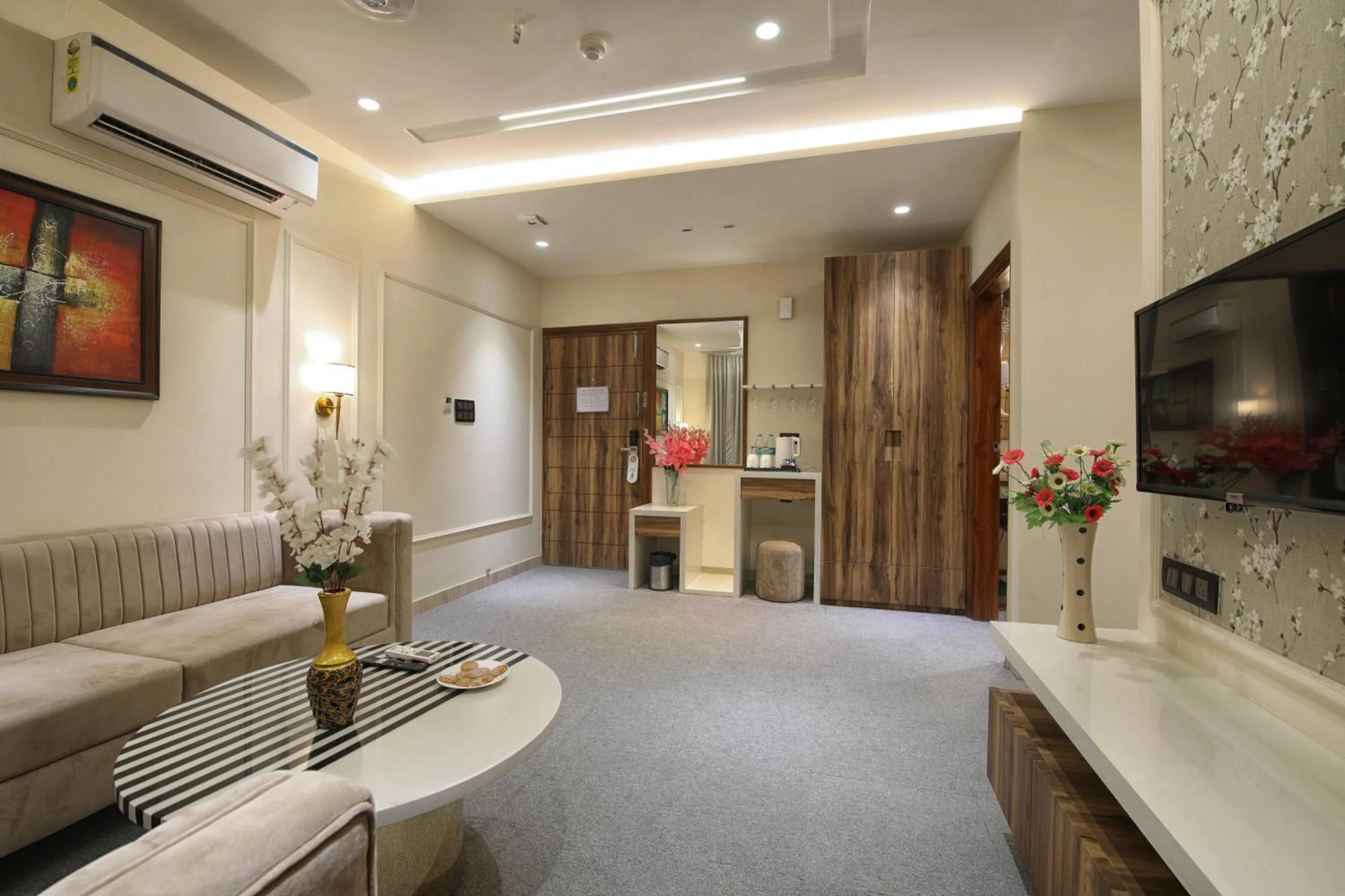 Seating area in Royal 9 hotel & Banquet