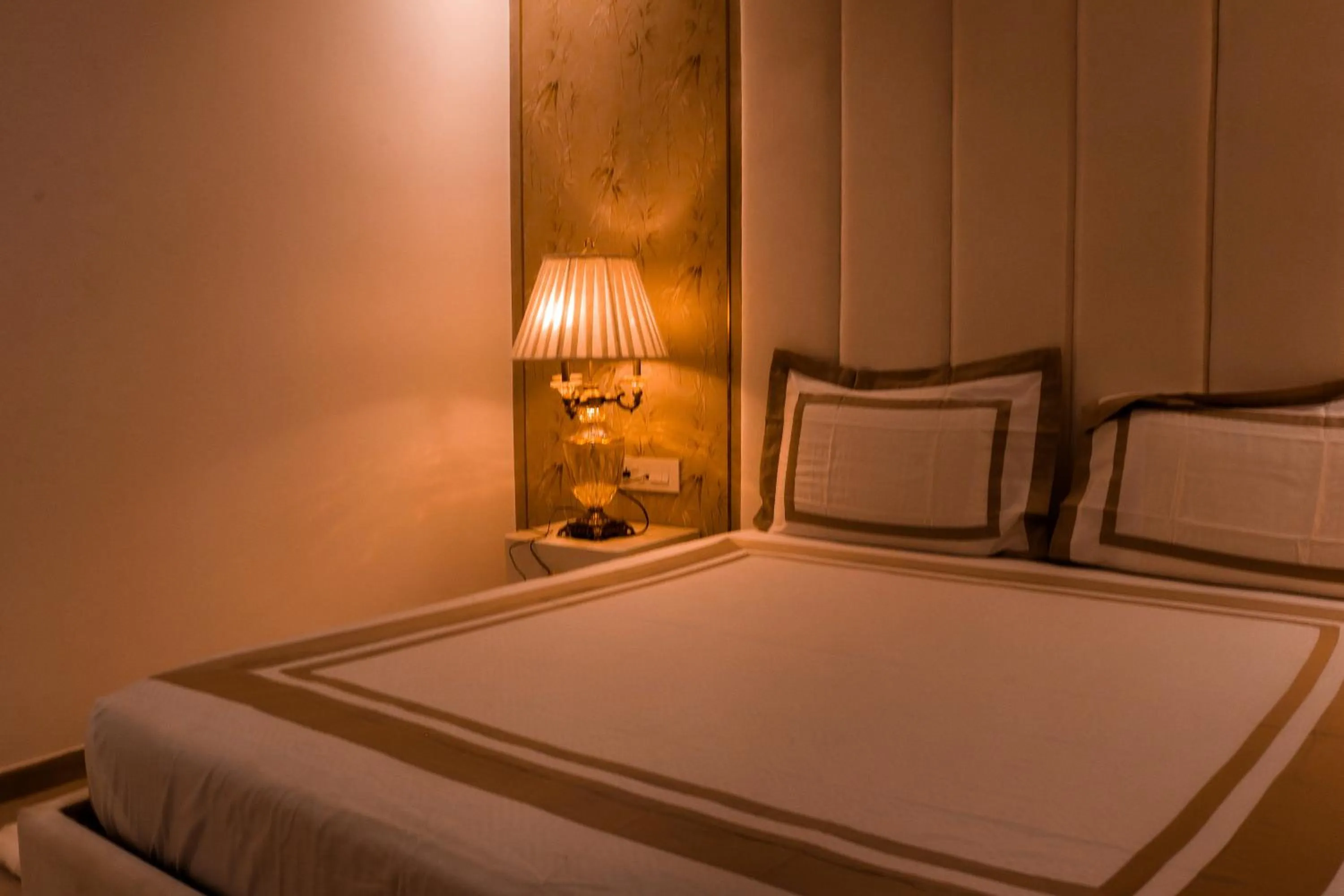 Bed in Royal 9 hotel & Banquet