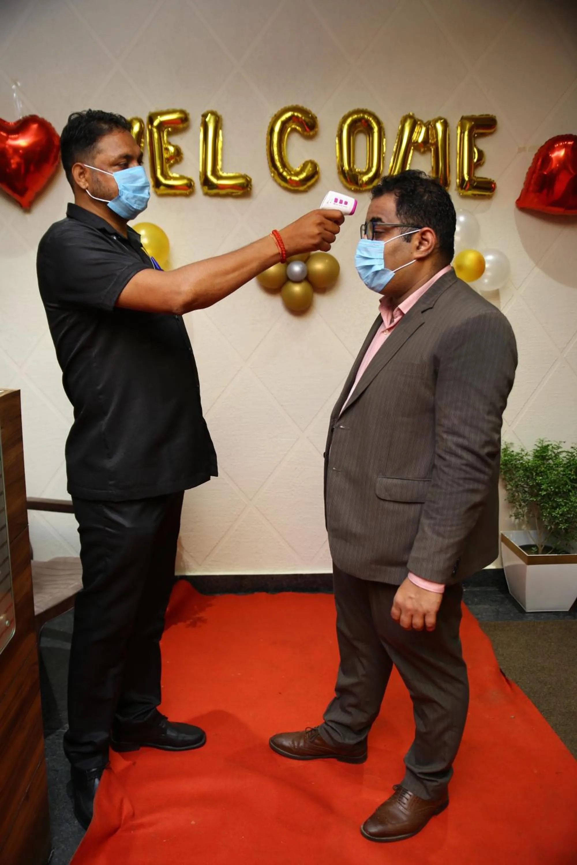 Facade/entrance in Royal 9 hotel & Banquet