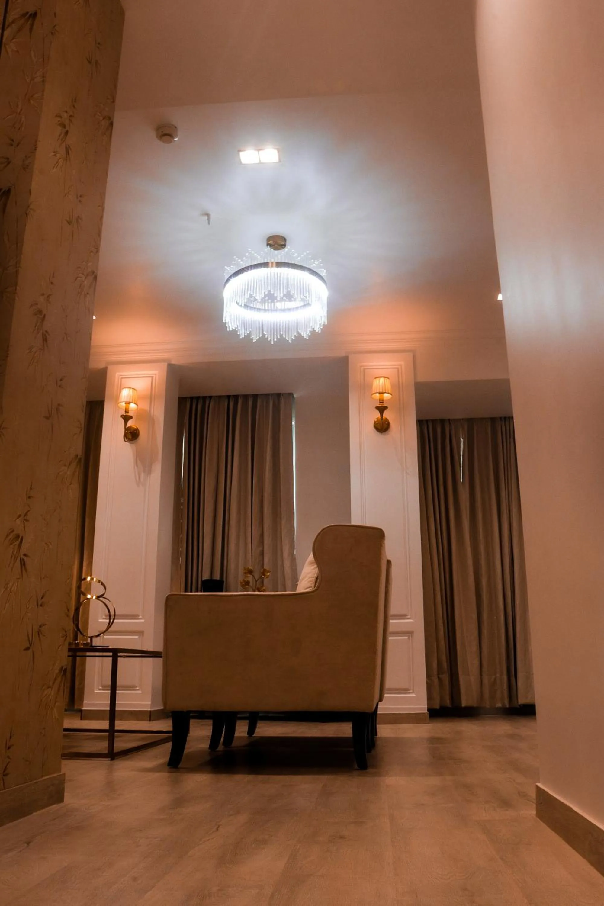 Living room in Royal 9 hotel & Banquet