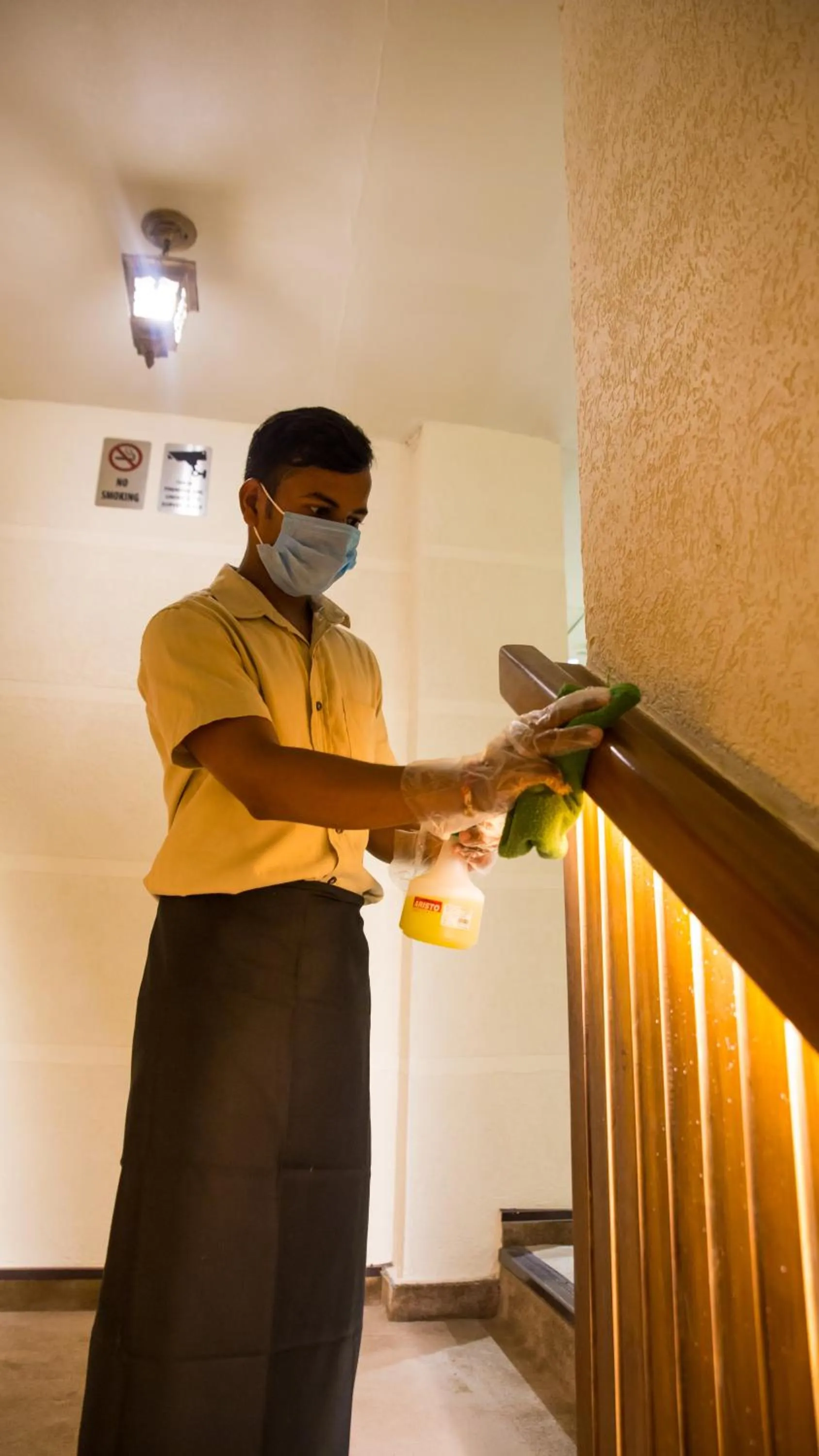 Staff in Royal 9 hotel & Banquet