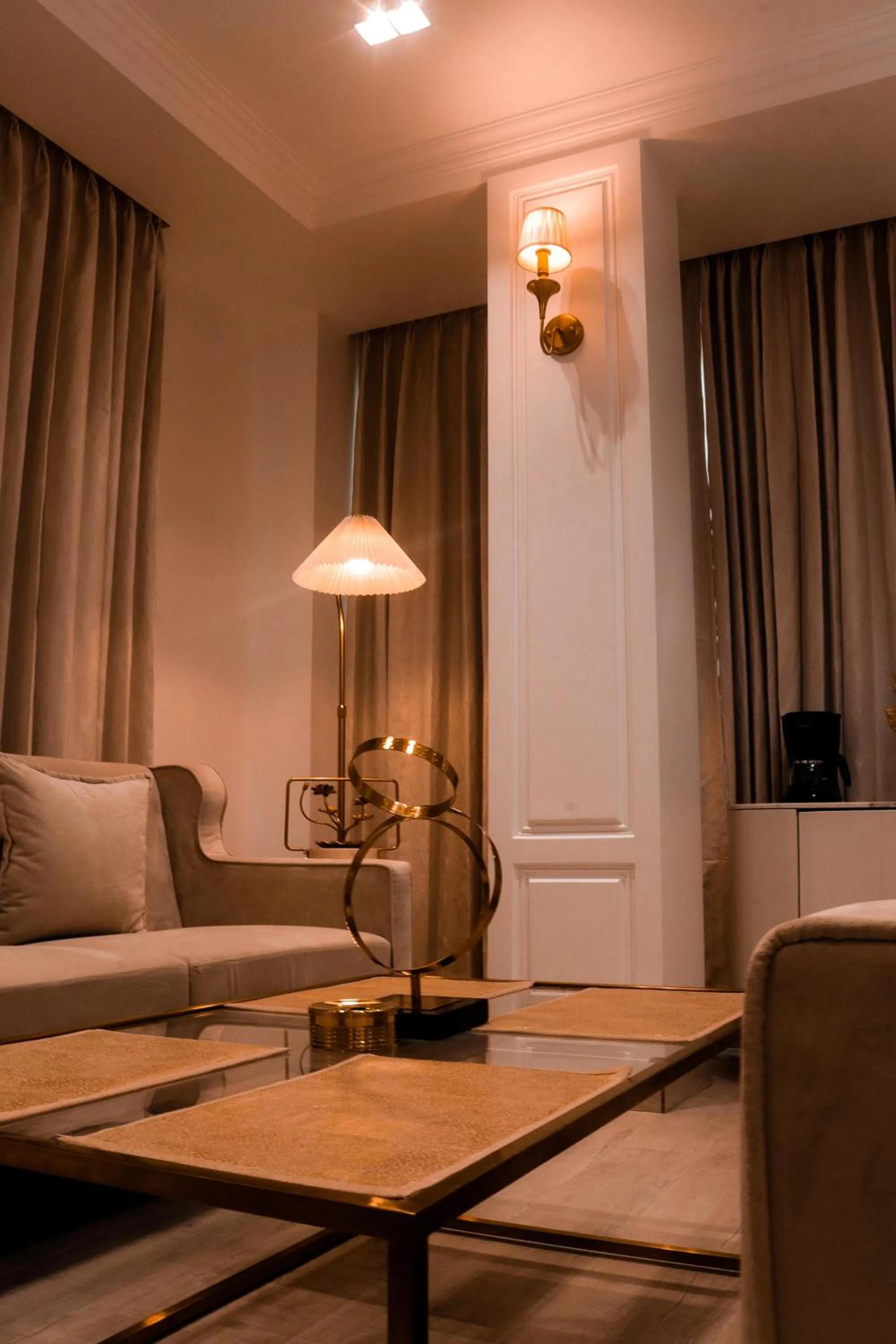 Living room in Royal 9 hotel & Banquet