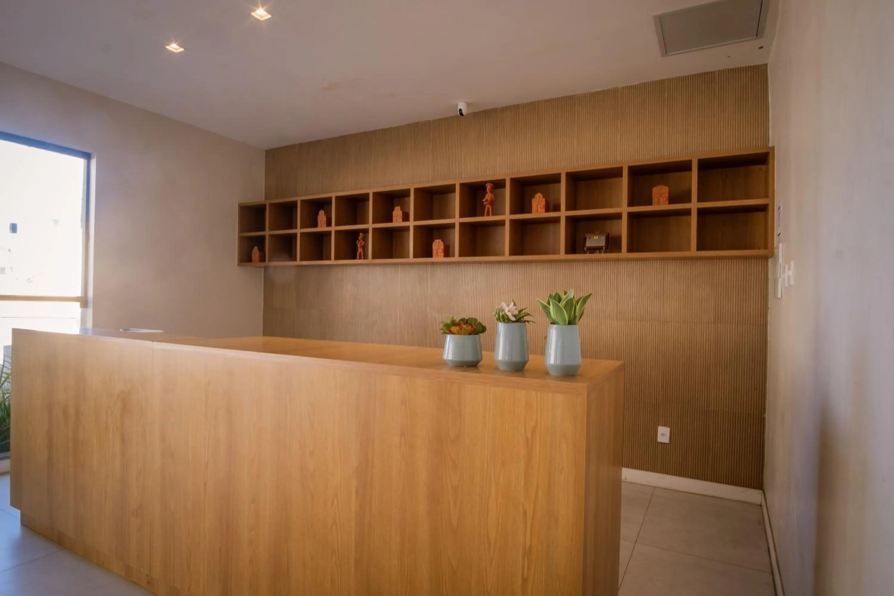 Lobby or reception in Marezzi Hotel Aracaju