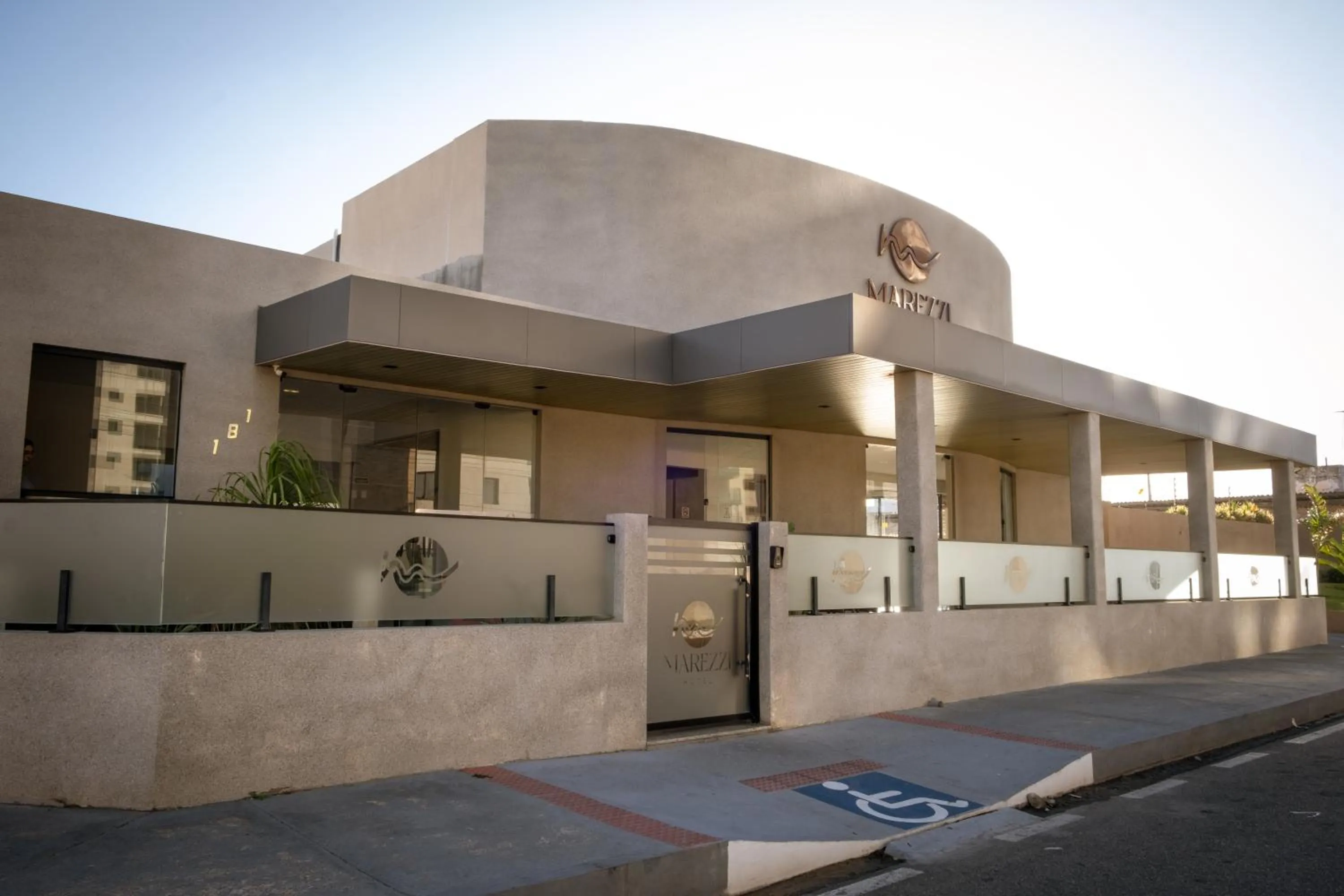 Property building in Marezzi Hotel Aracaju