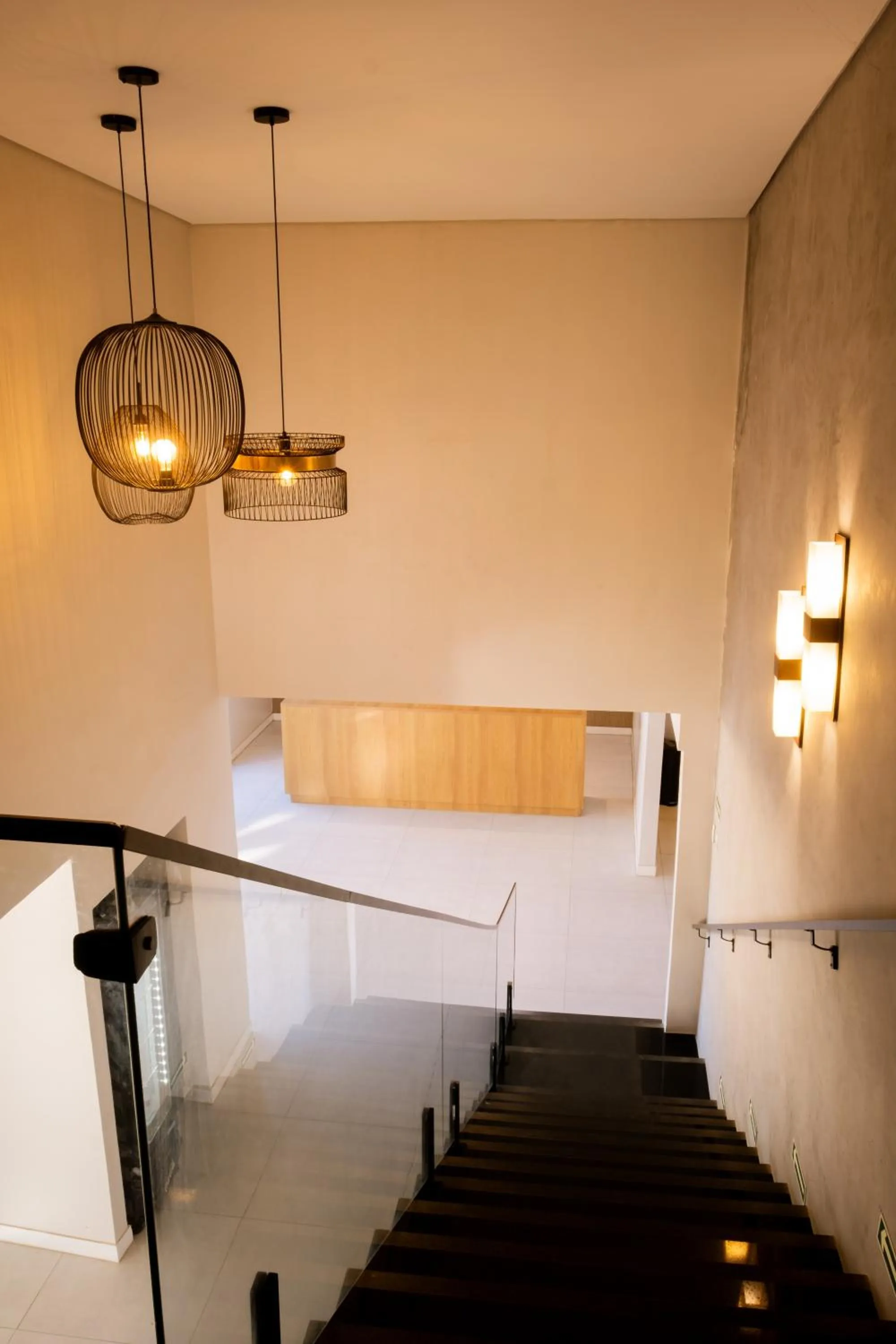 Lobby or reception in Marezzi Hotel Aracaju