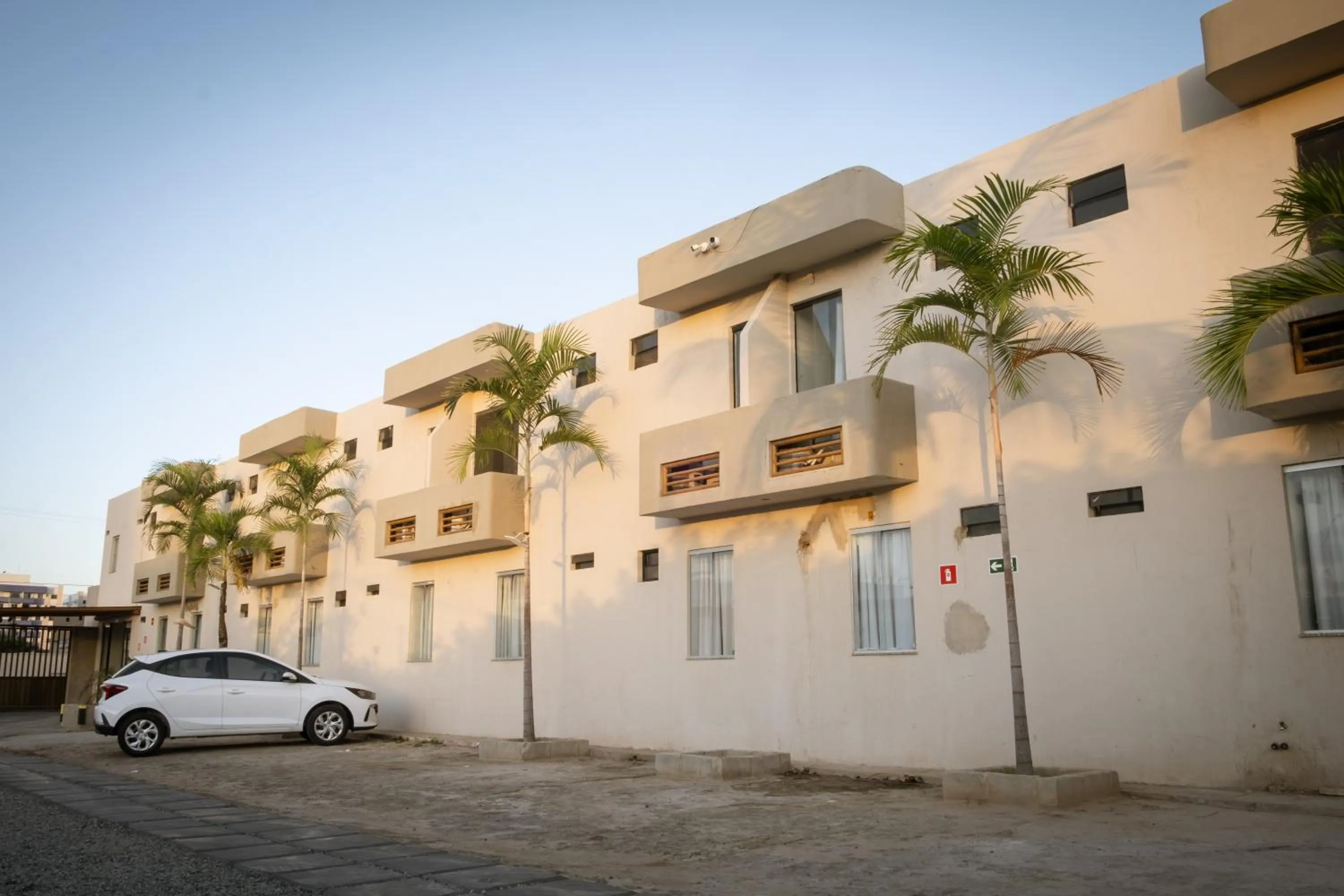 Property building in Marezzi Hotel Aracaju