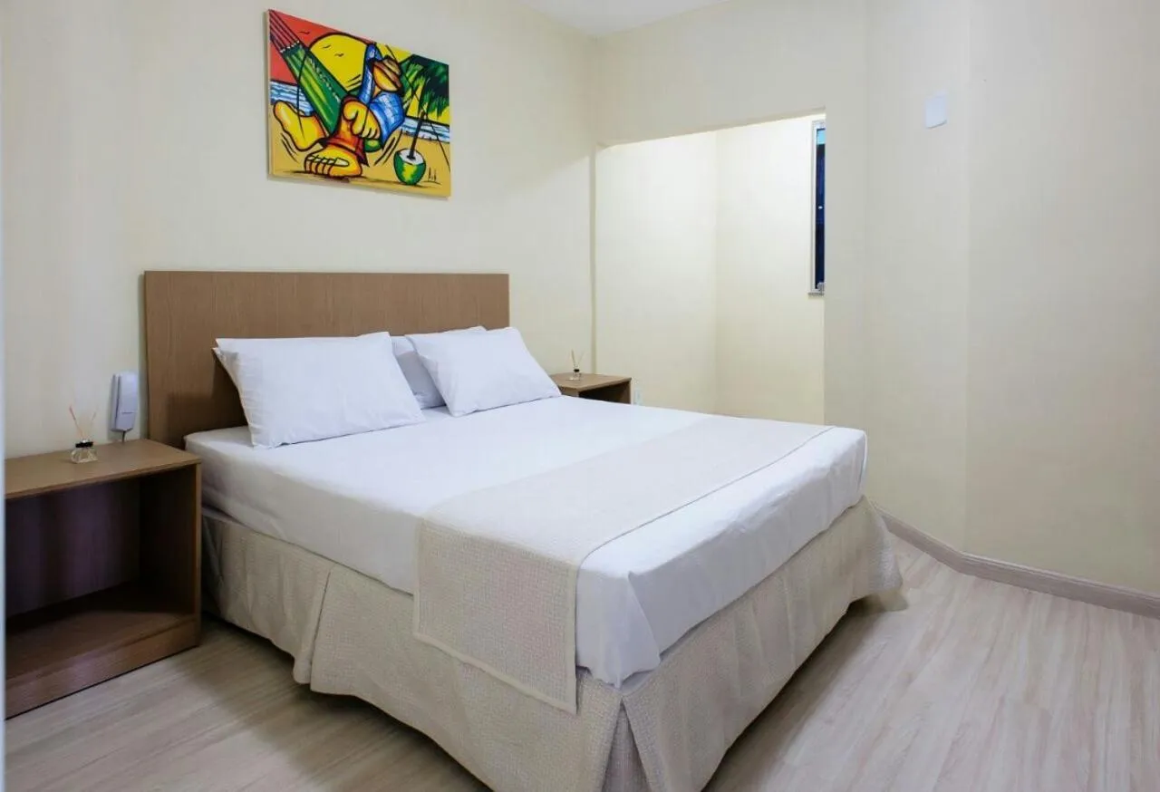 Double Room in Marezzi Hotel Aracaju