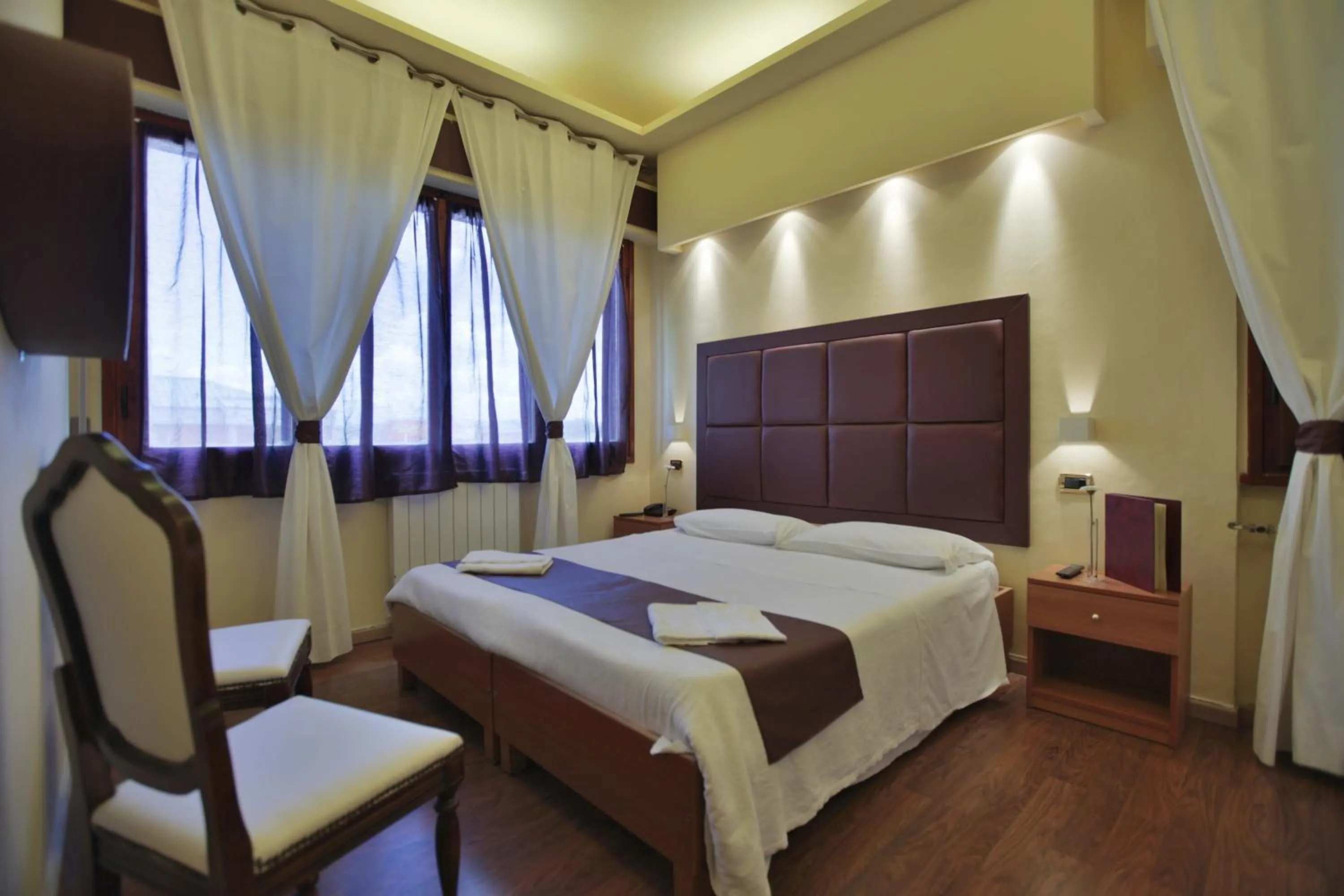 Bedroom, Bed in EuroHome