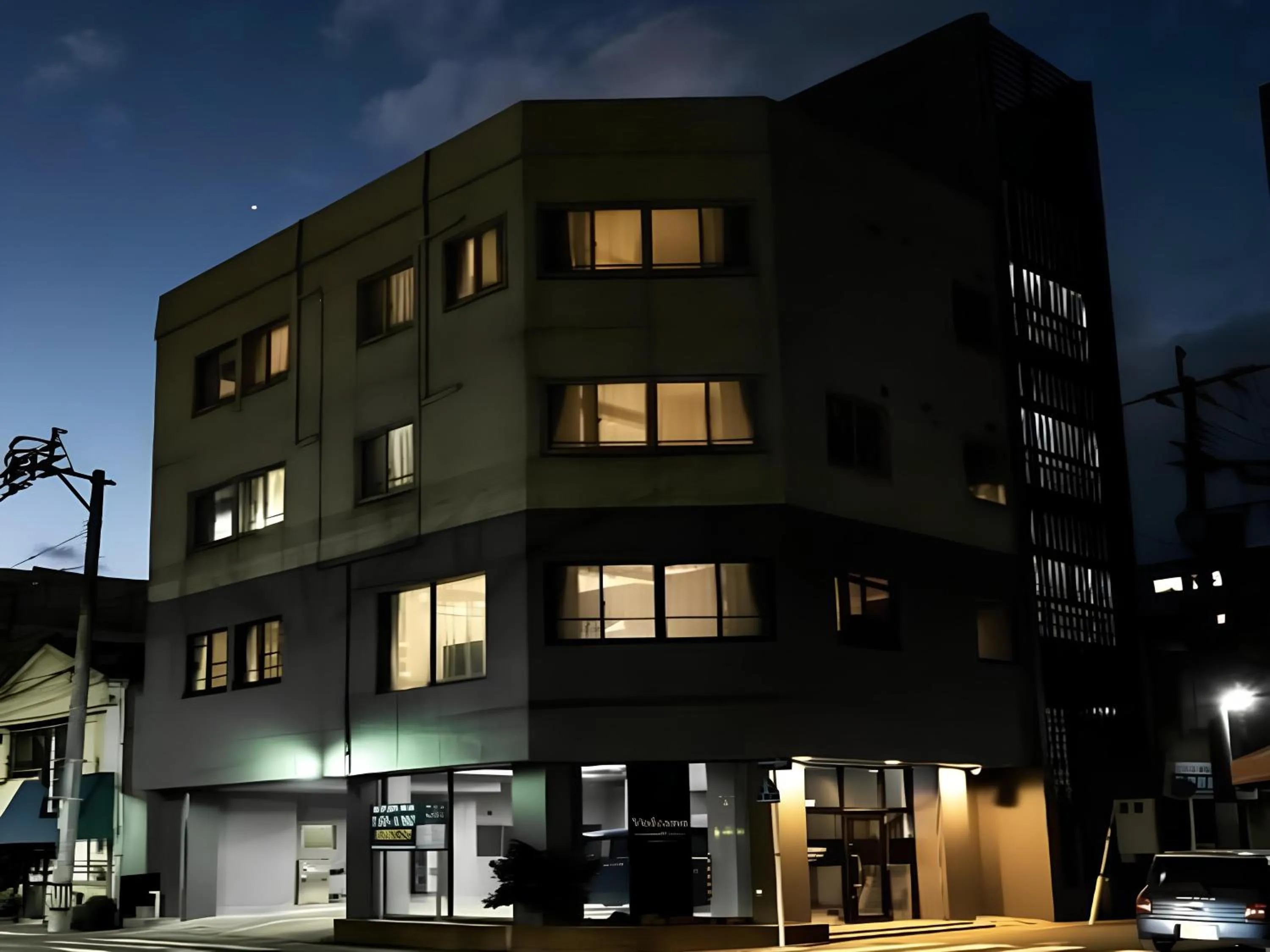 Property building in Volcano