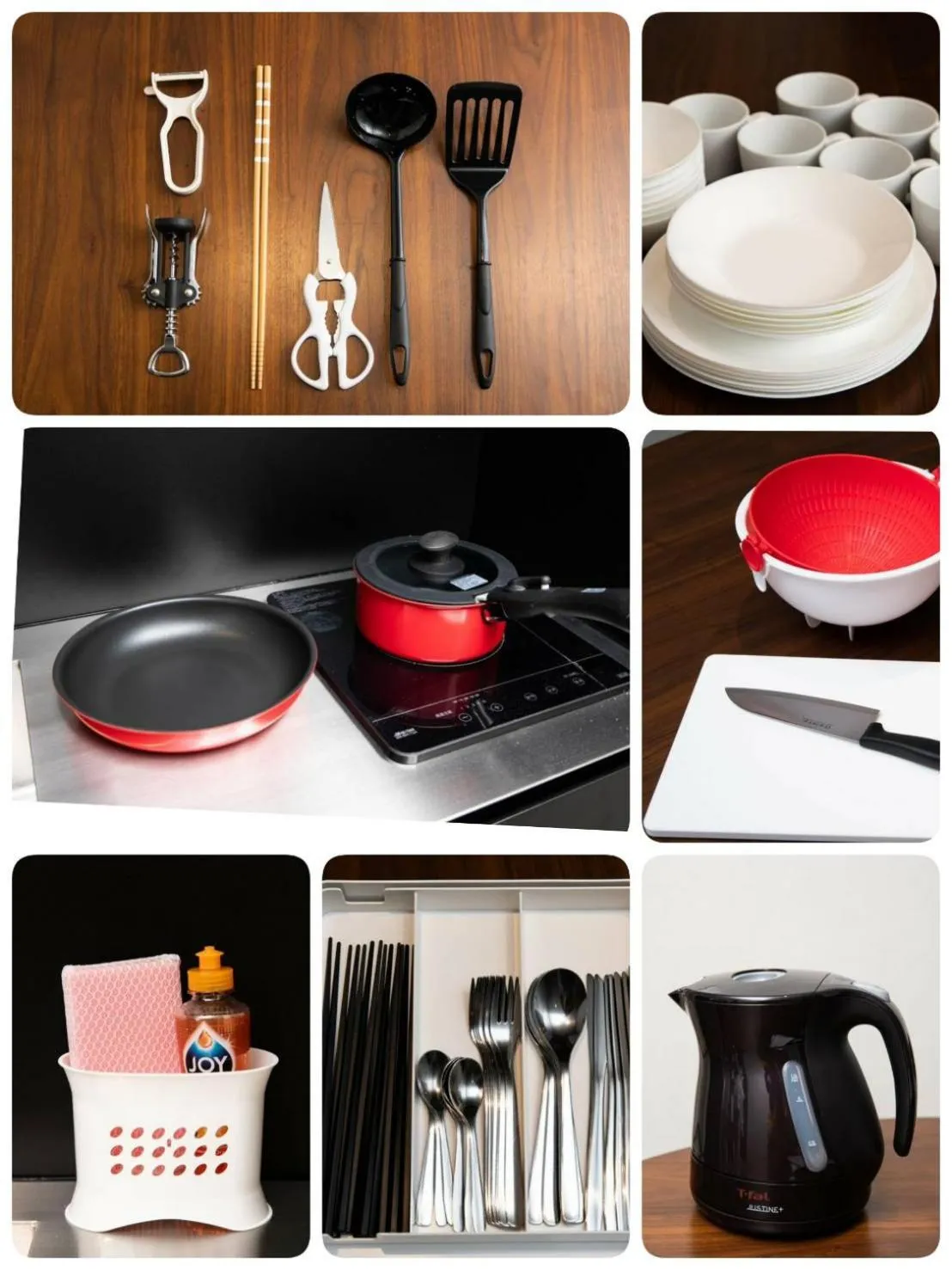 Kitchen or kitchenette in Volcano