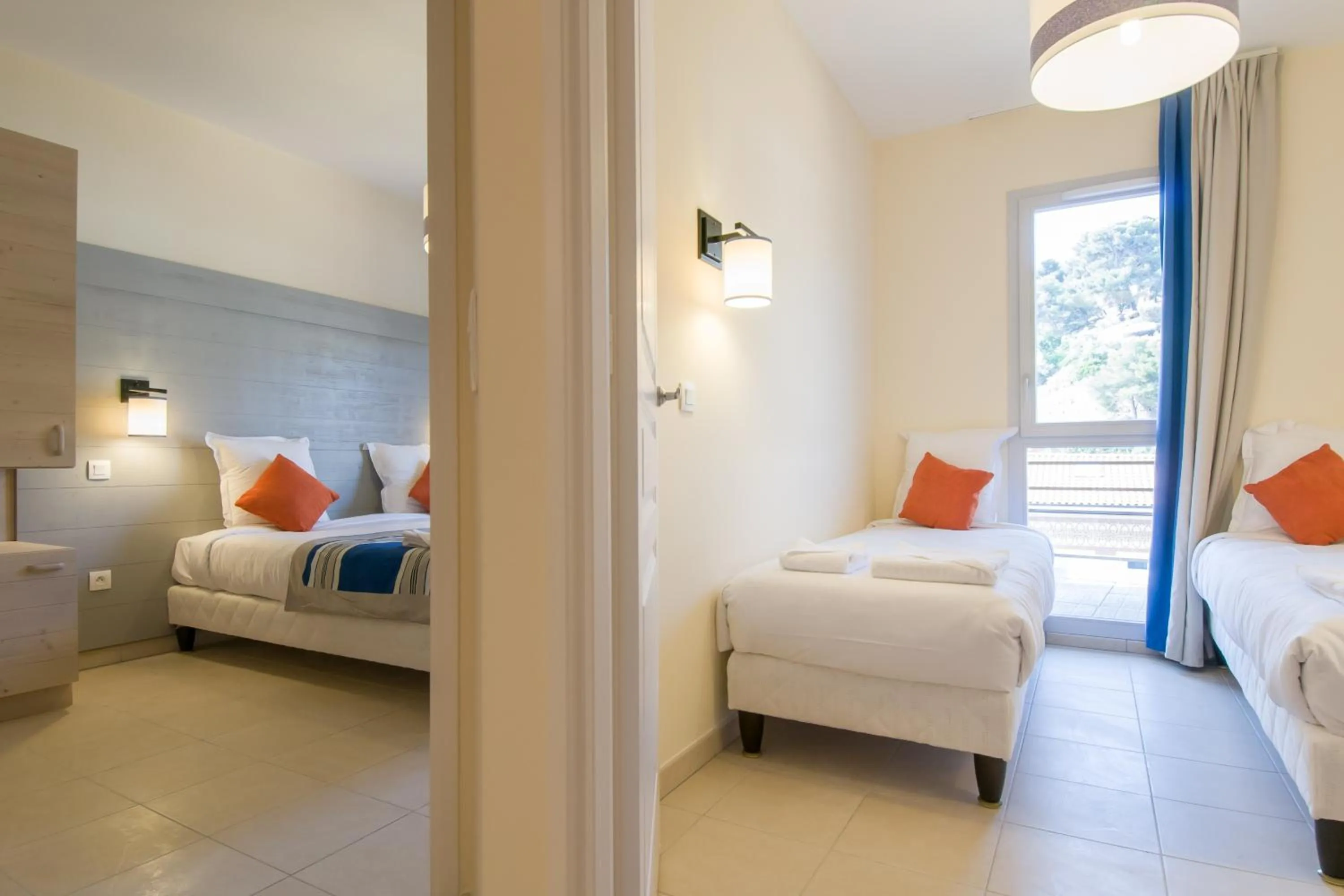 Bed in Résidence Pierre & Vacances Premium Julia Augusta