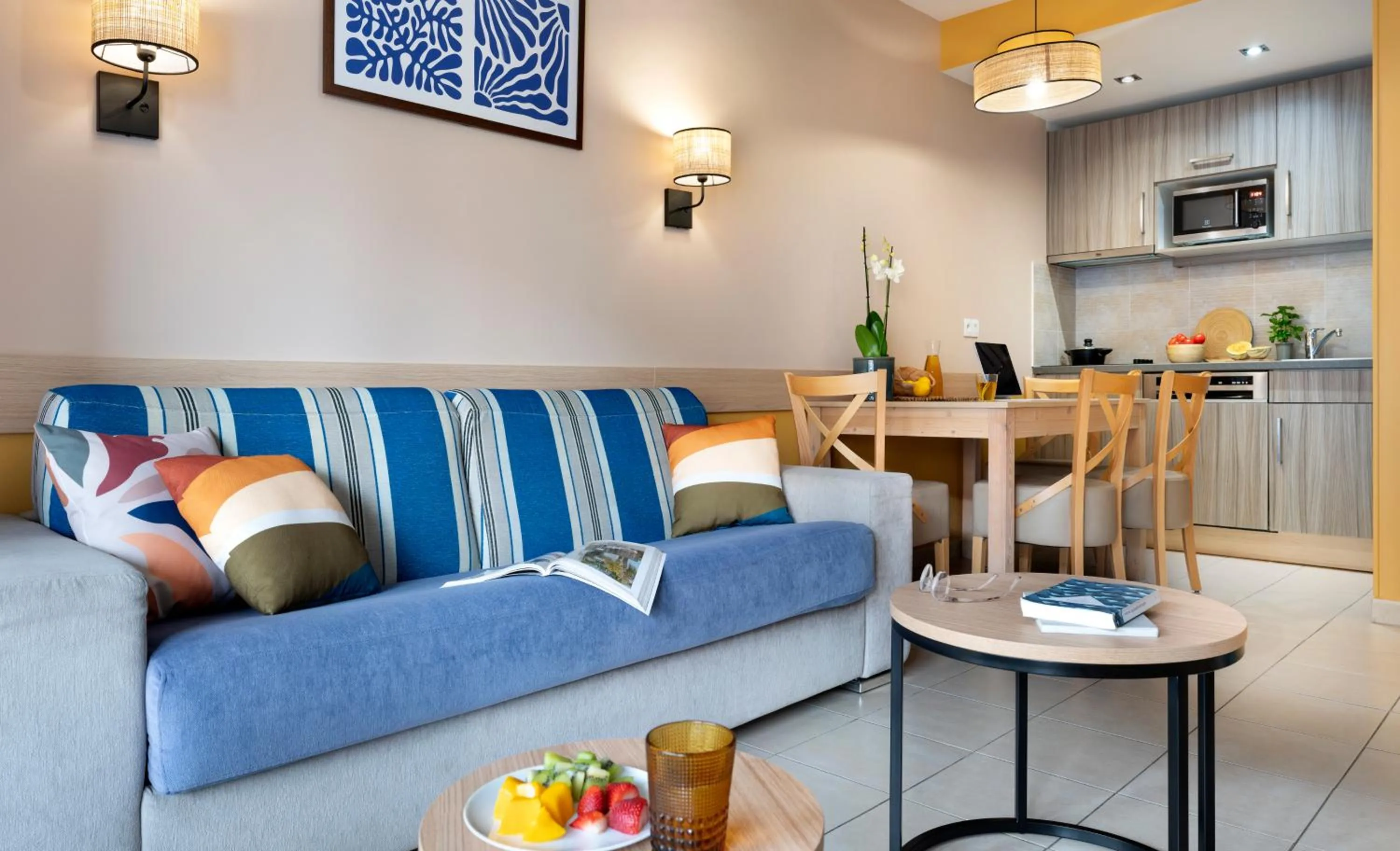 Kitchen or kitchenette in Résidence Pierre & Vacances Premium Julia Augusta